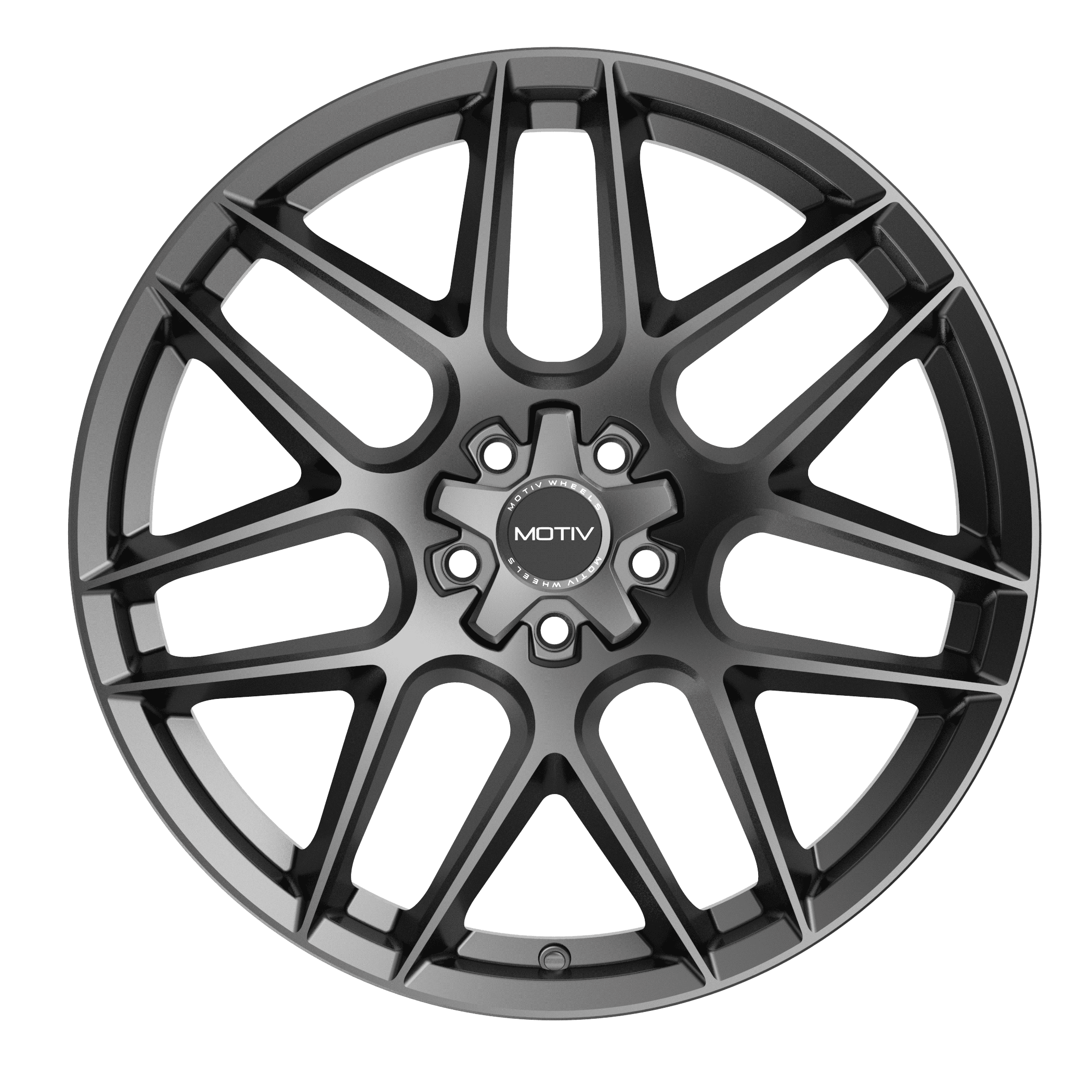 MOTIV 435G Foil Custom Wheel Rim (Gold, 17x7.5 in) vchmk