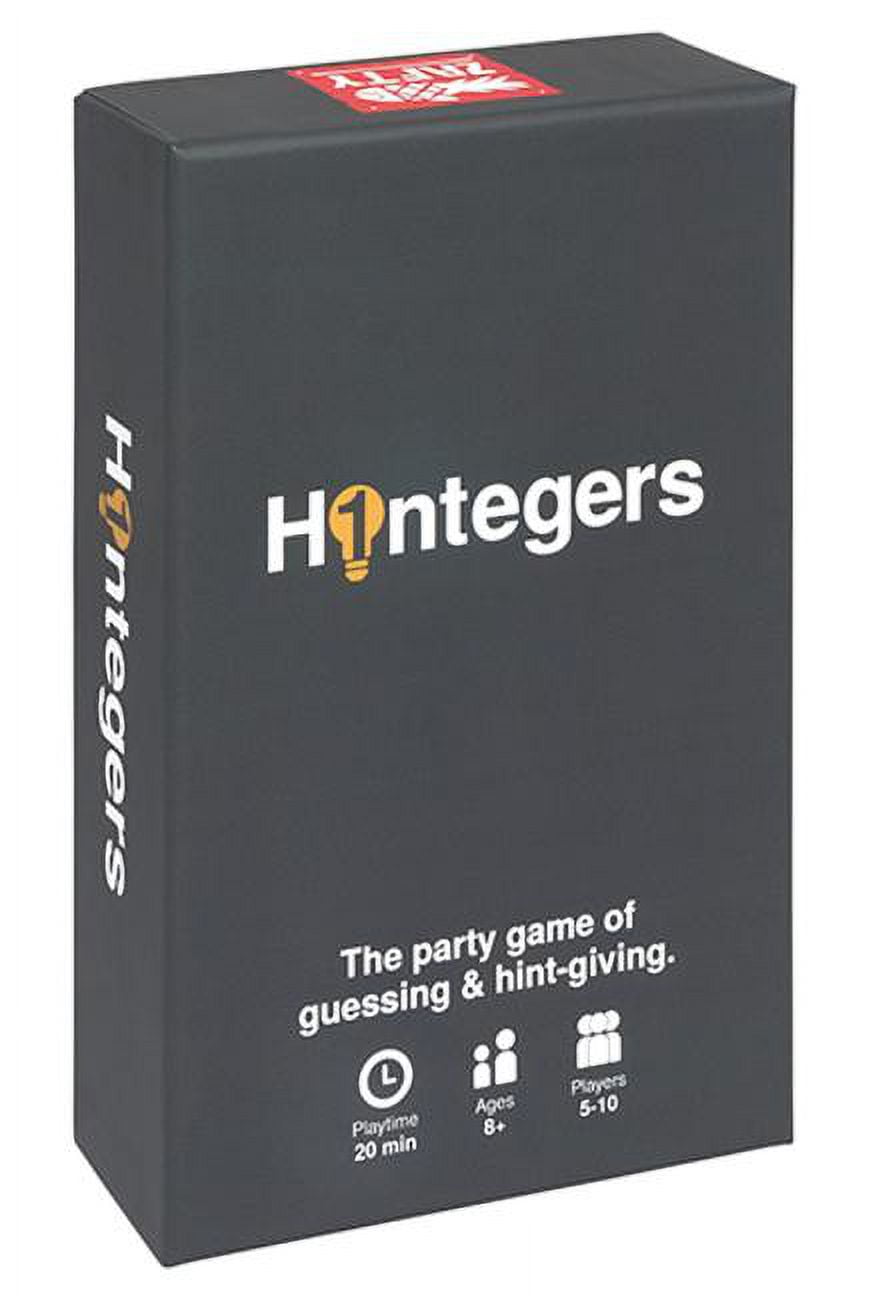 Zafty Games Hintegers Strategy Card Game (Family Friendly, 1 Pack) 64mtj