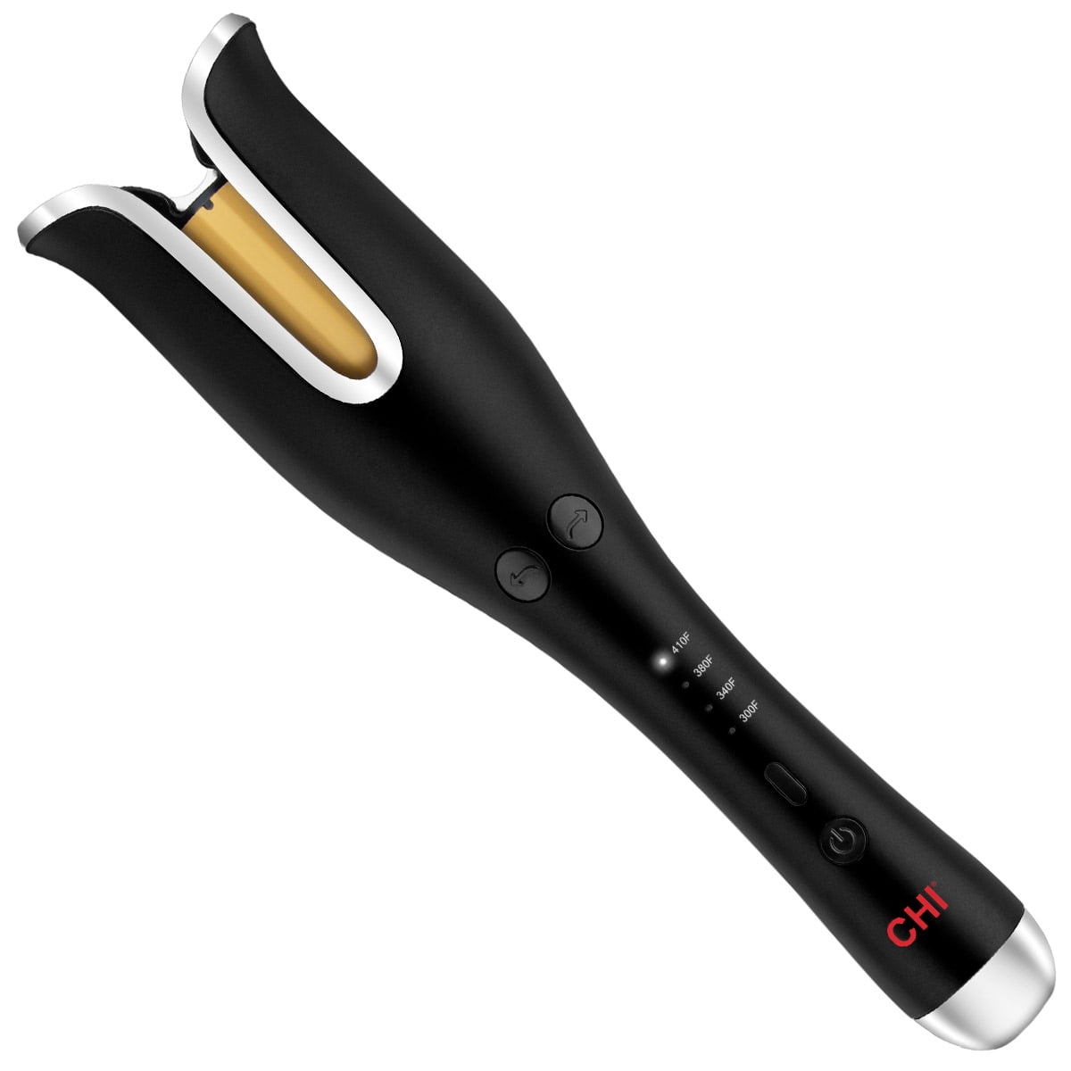 CHI Compact Spin N Curl Ceramic Rotating Curling Iron (Matte Black, 1 in) skz4g