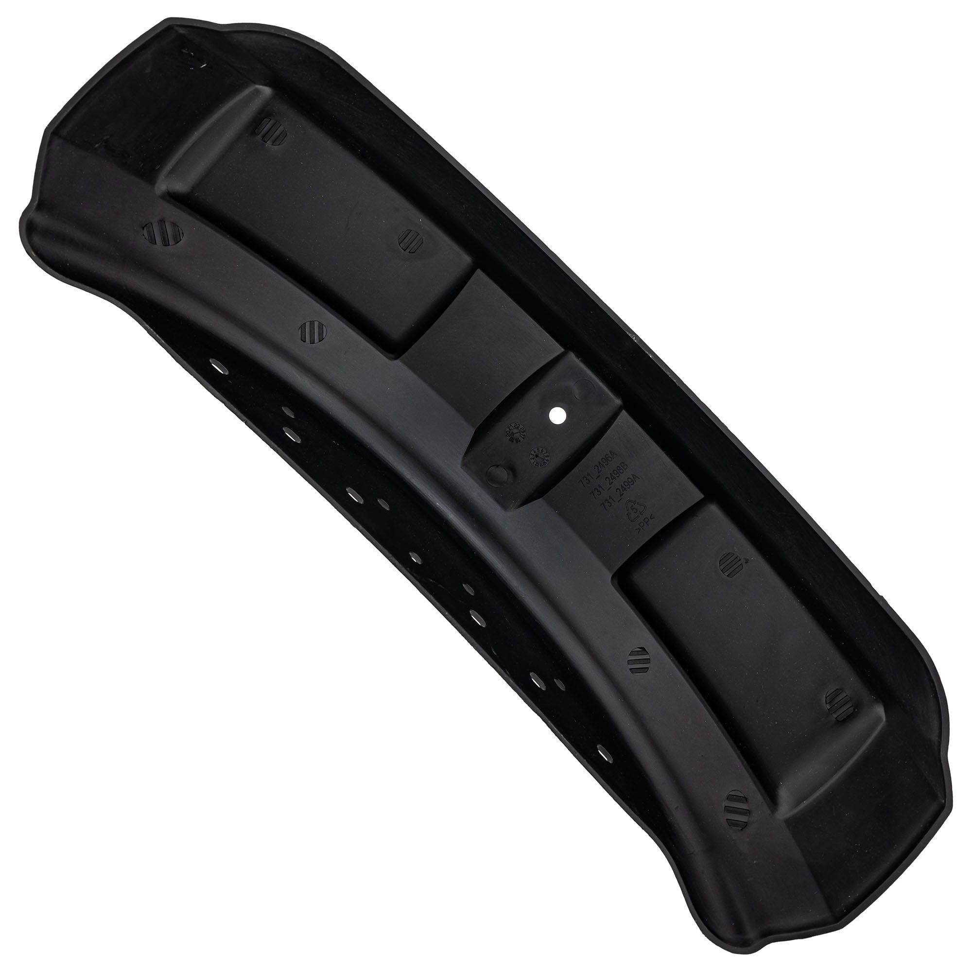 Troy-Bilt Log Splitter Fender Replacement Part (Black, 1 Piece) 623ck