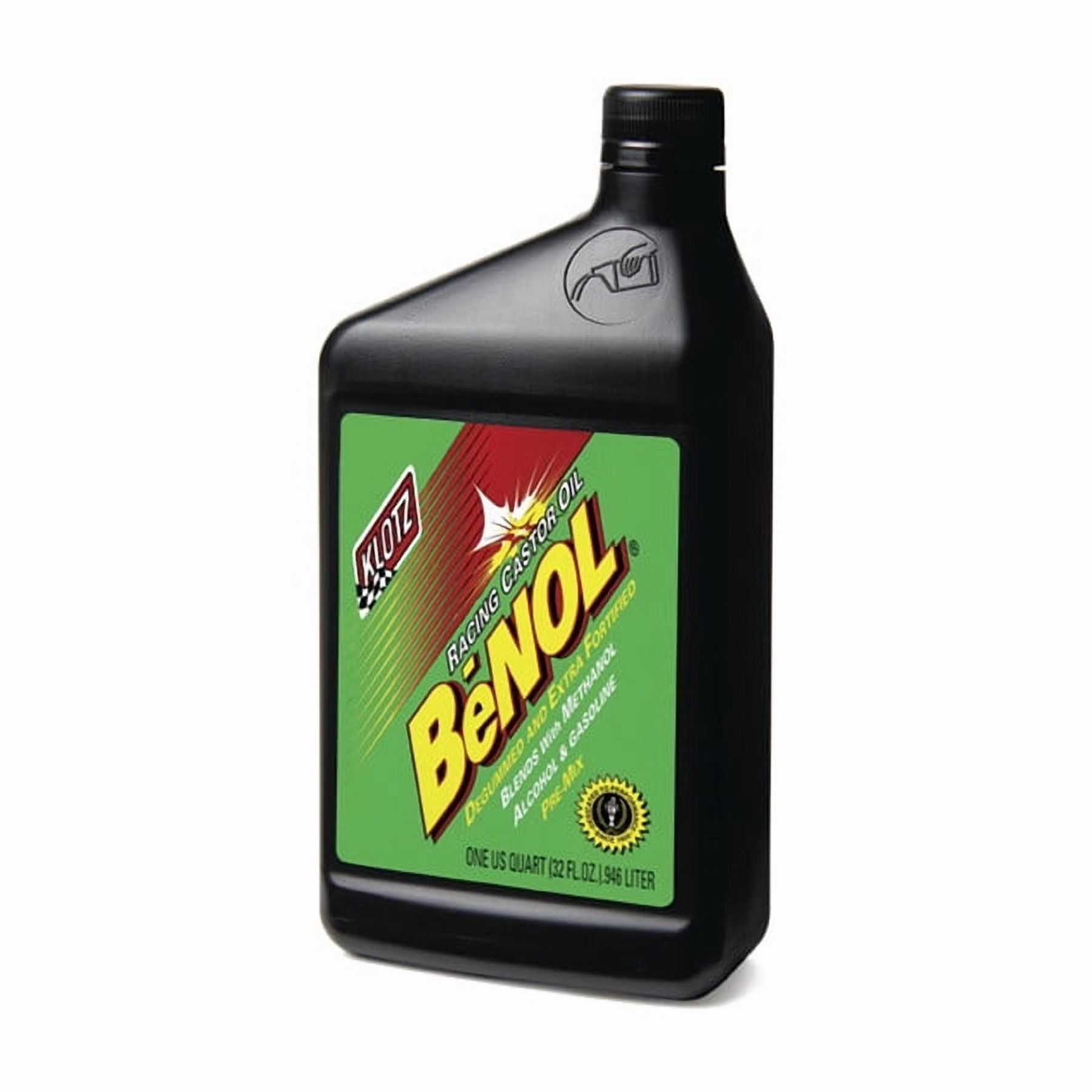 Klotz BeNOL Racing Castor 2-Stroke Engine Oil (32 fl oz) 6r72f