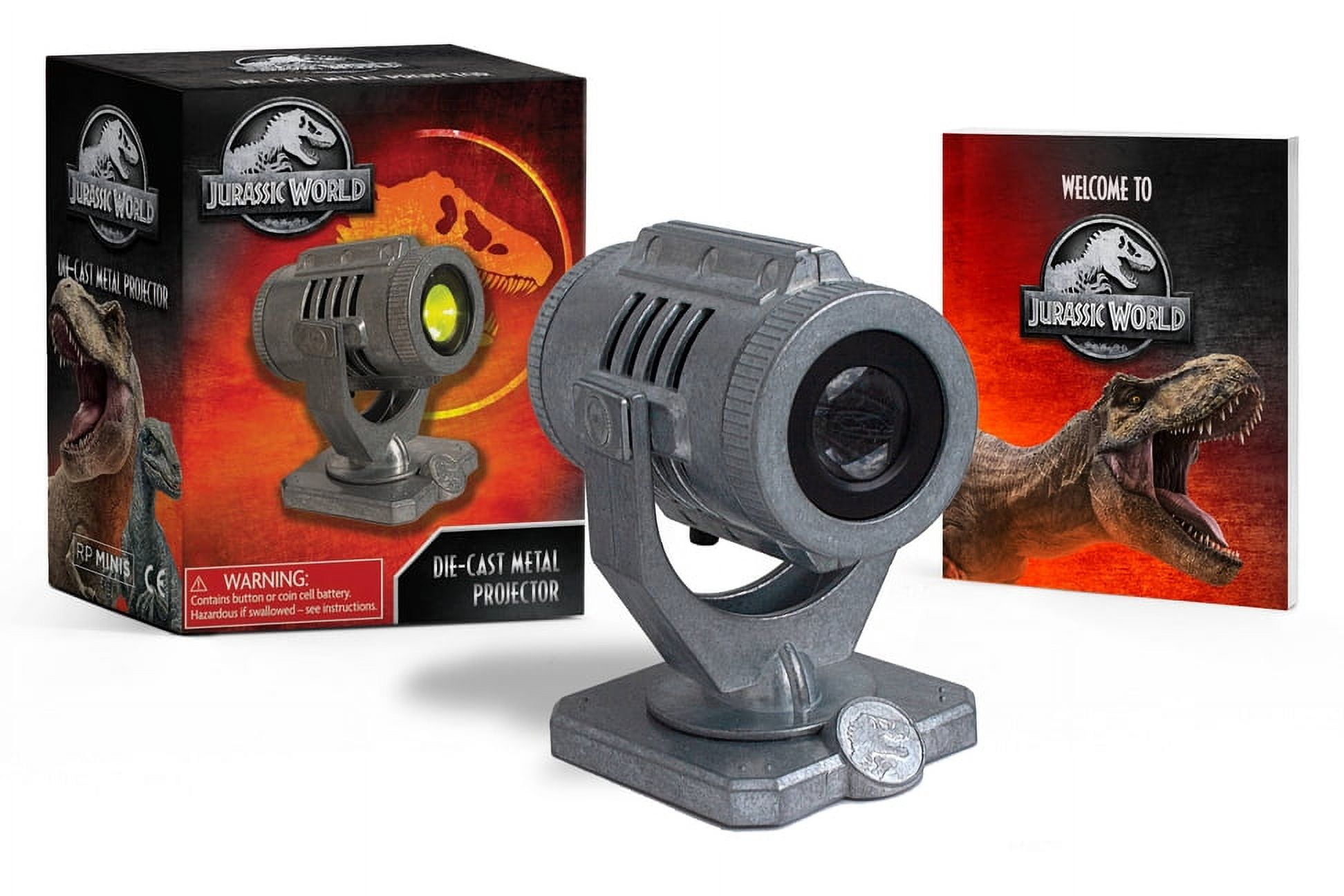 Rp Minis Jurassic World Die-Cast Metal Projector (1 in) 56bbo