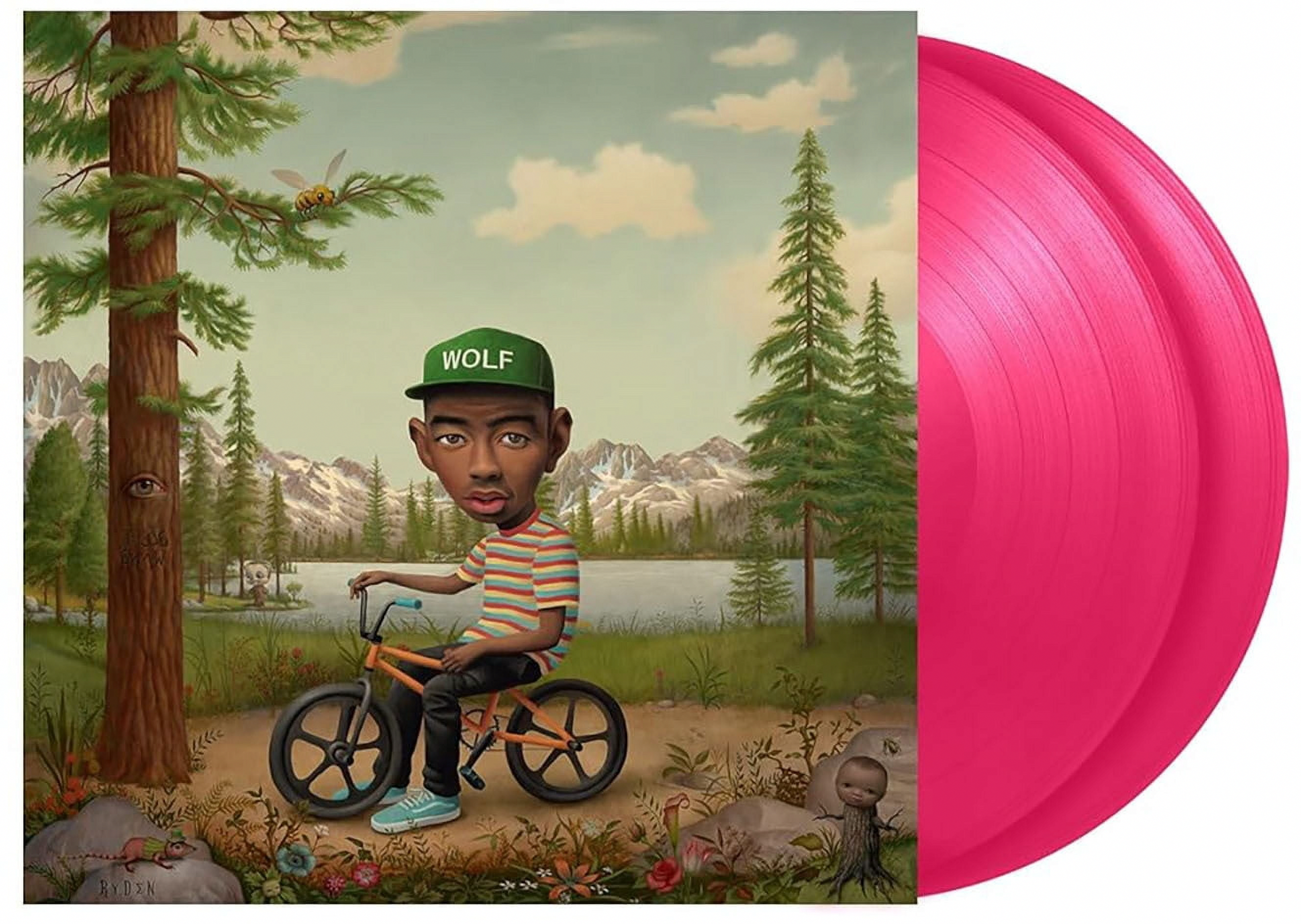 Columbia Records Tyler, the Creator Wolf Vinyl Record (12 in) vhgkv