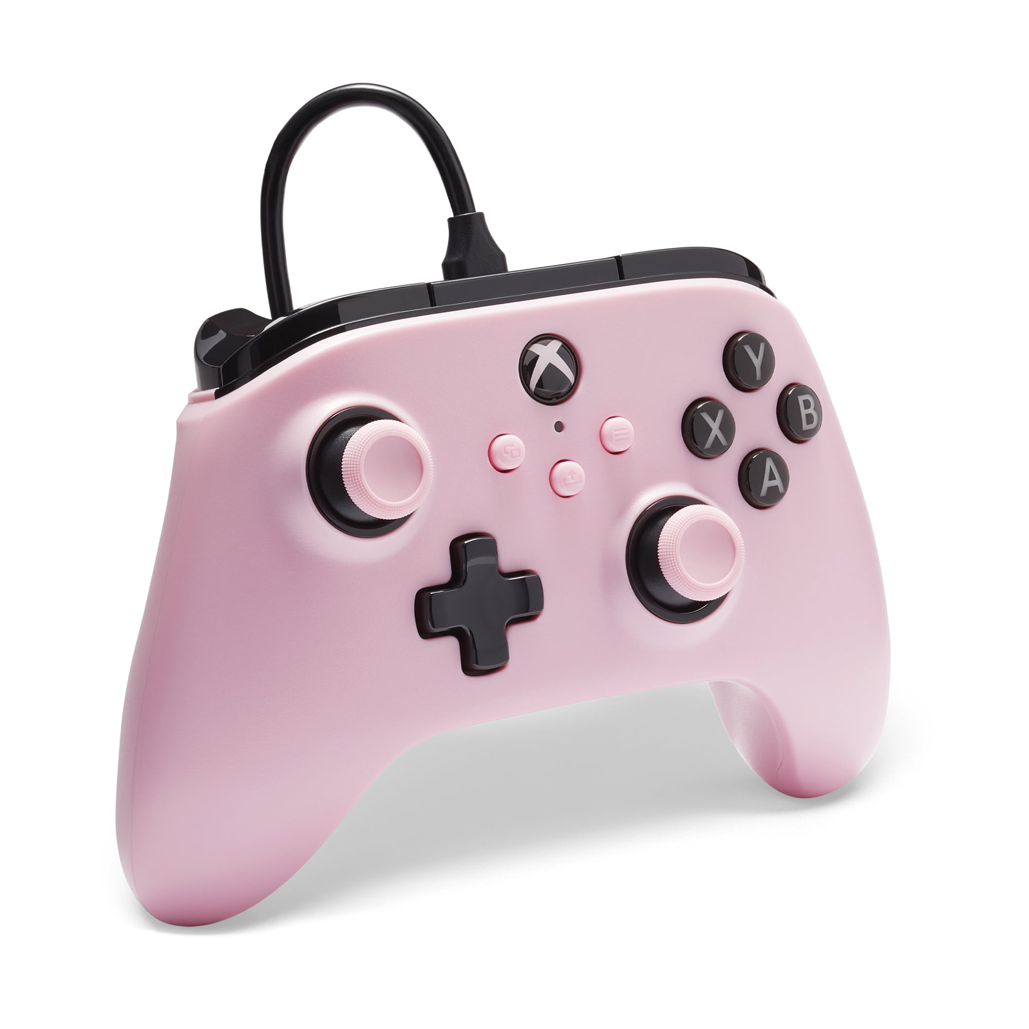 PowerA Wired Controller for Xbox Series X|S (Pink, 10 ft) pjaoo