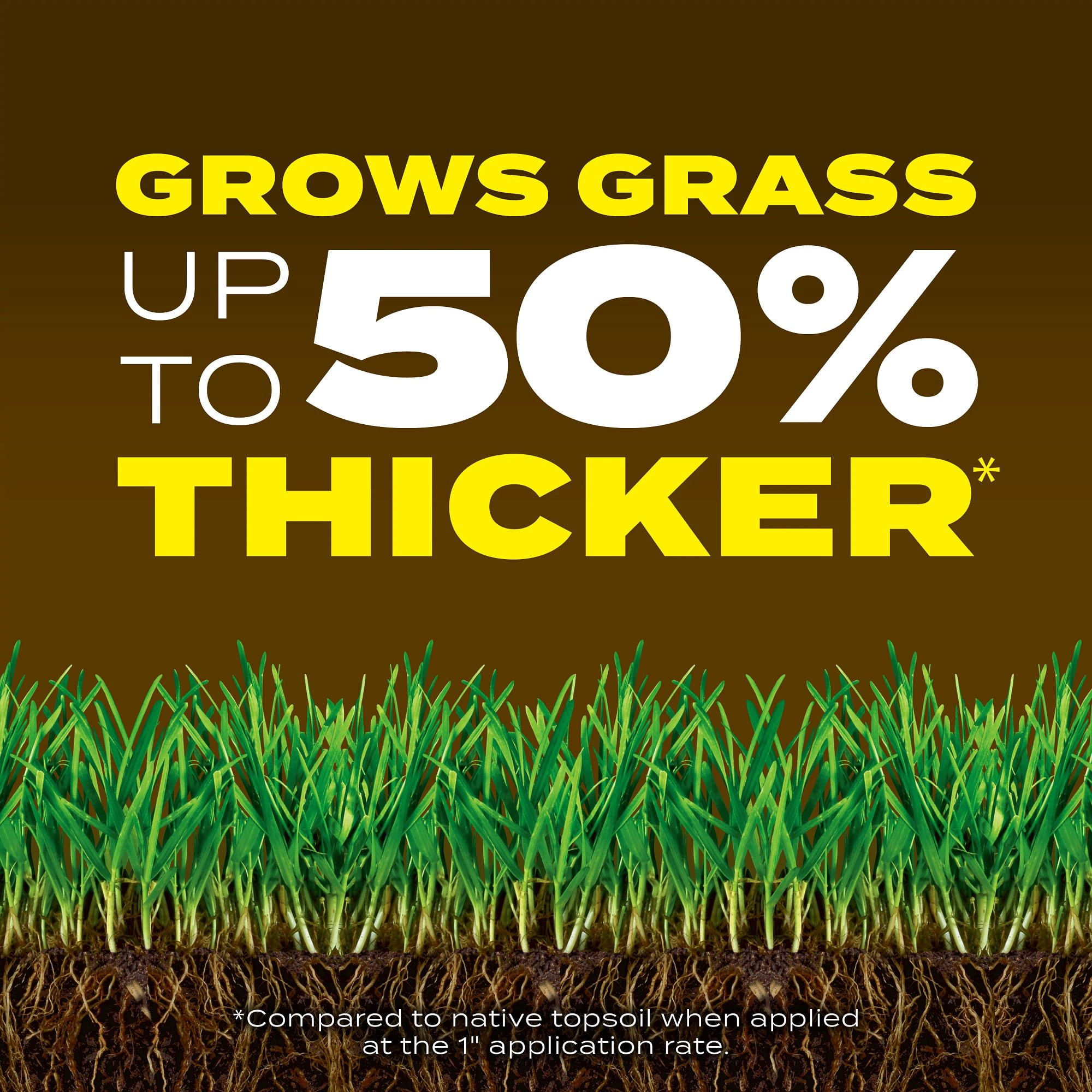 Scotts Turf Builder LawnSoil Fertilizer for Grass Seed Germination (1.5 cu. ft.) sq5bn