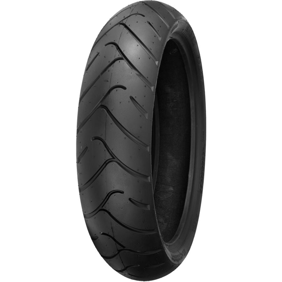 Shinko SR880 Front Motorcycle Tire (Black, 110/70ZR17) mdrom