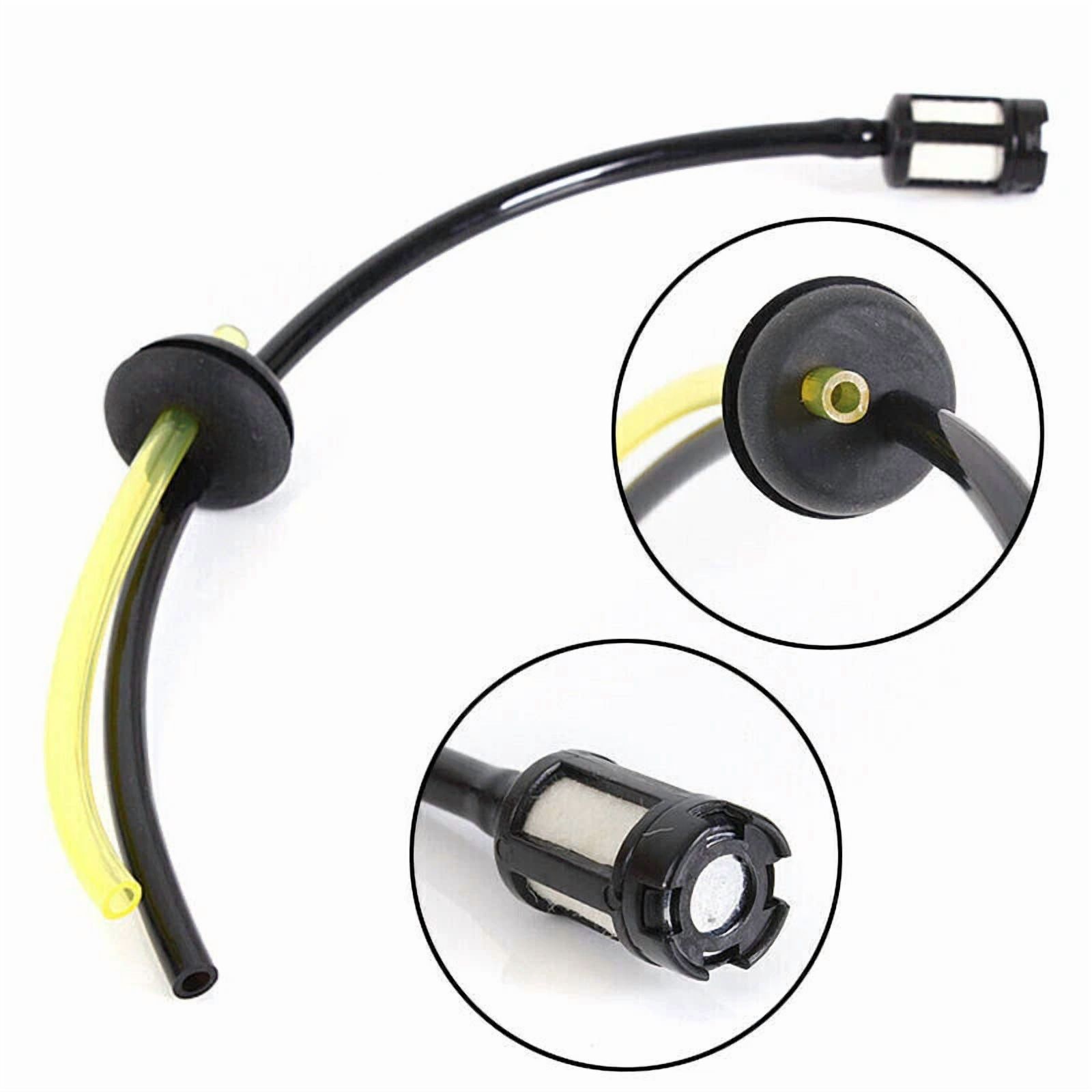 KLYNE Strimmer Trimmer Fuel Hose Pipe with Tank Filter Kit (5 Piece Set) fvqq8