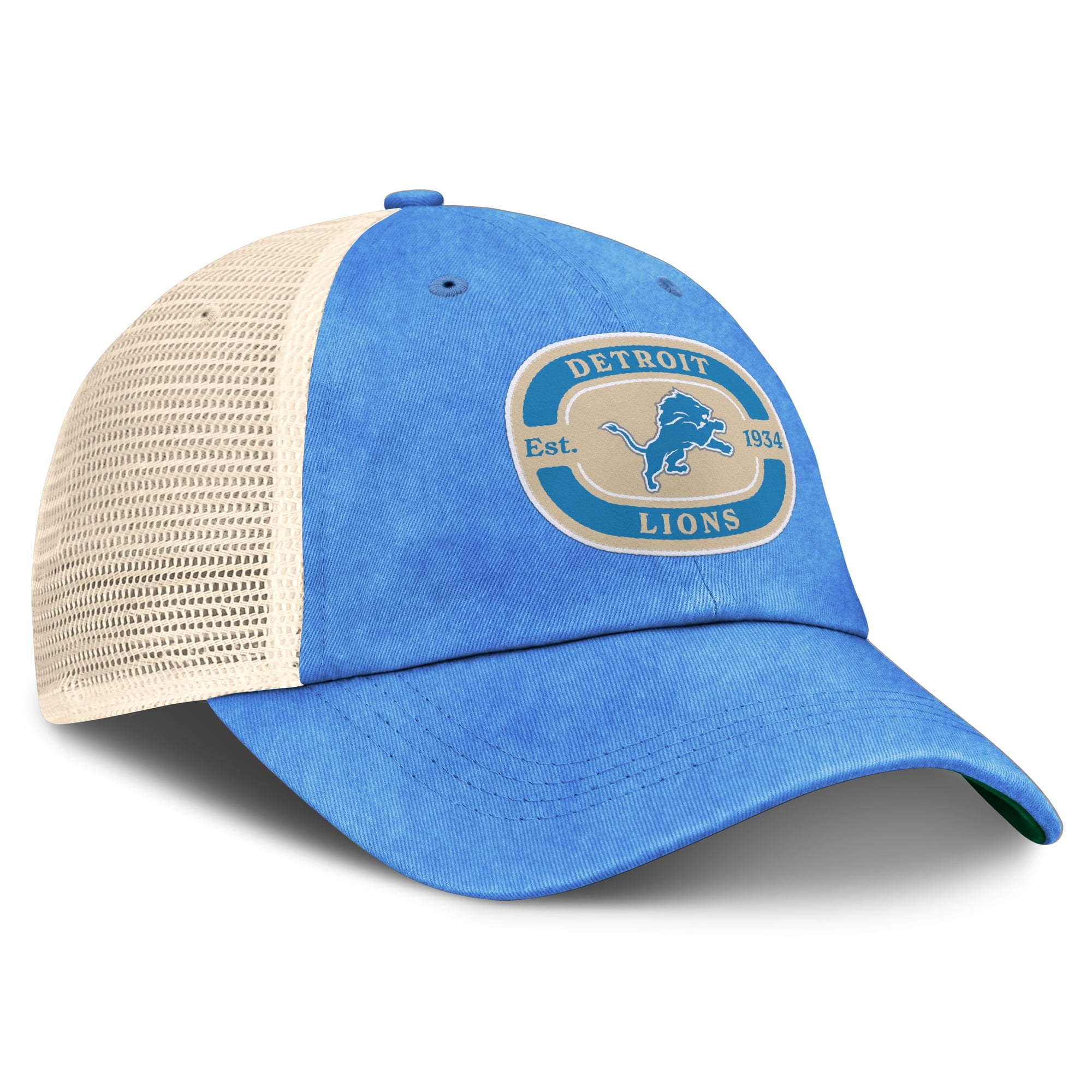 Top of the World Detroit Lions NFL Adjustable Hat (Blue, One Size) m8iaz