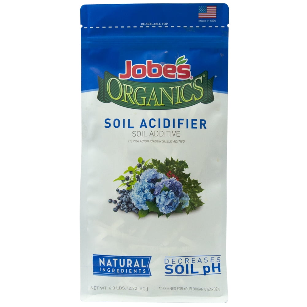 Jobe's Organics Granular Soil Acidifier for Acid-Loving Plants (6 lb) nxe1v
