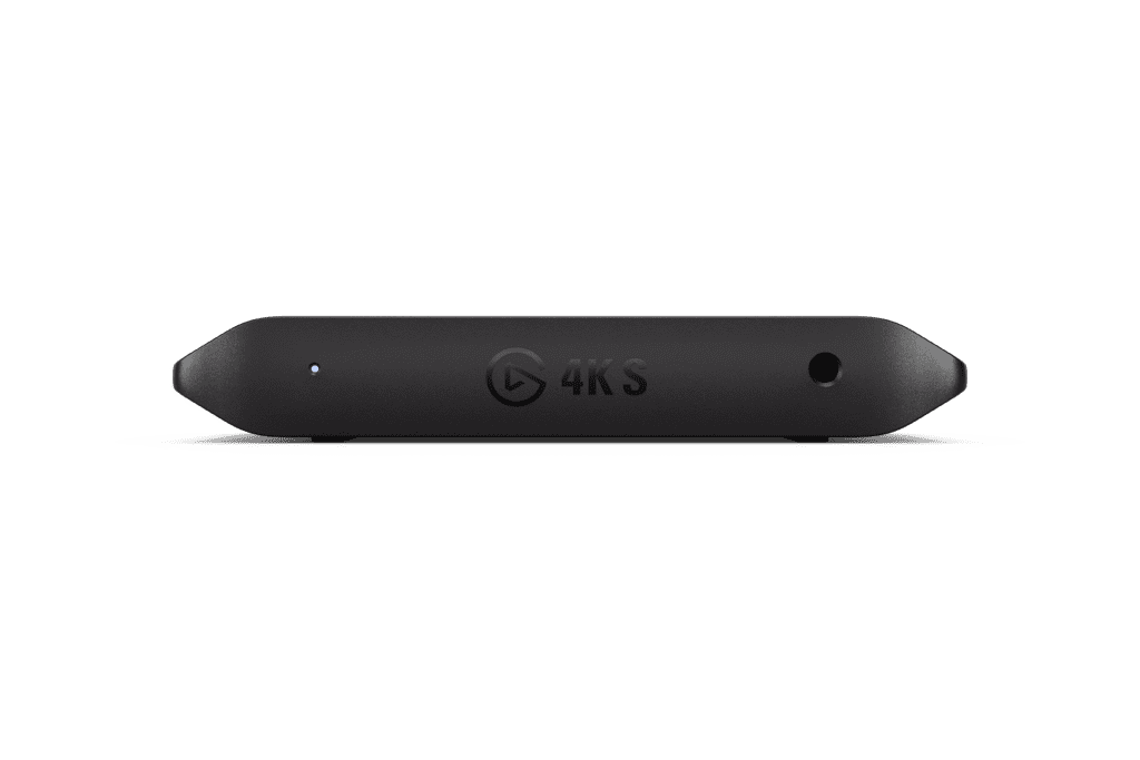 Elgato Game Capture 4K S External Video Capture Card with Chat Link Pro (4K60 HDR10, VRR Passthrough, 1 Pack) wf5n0