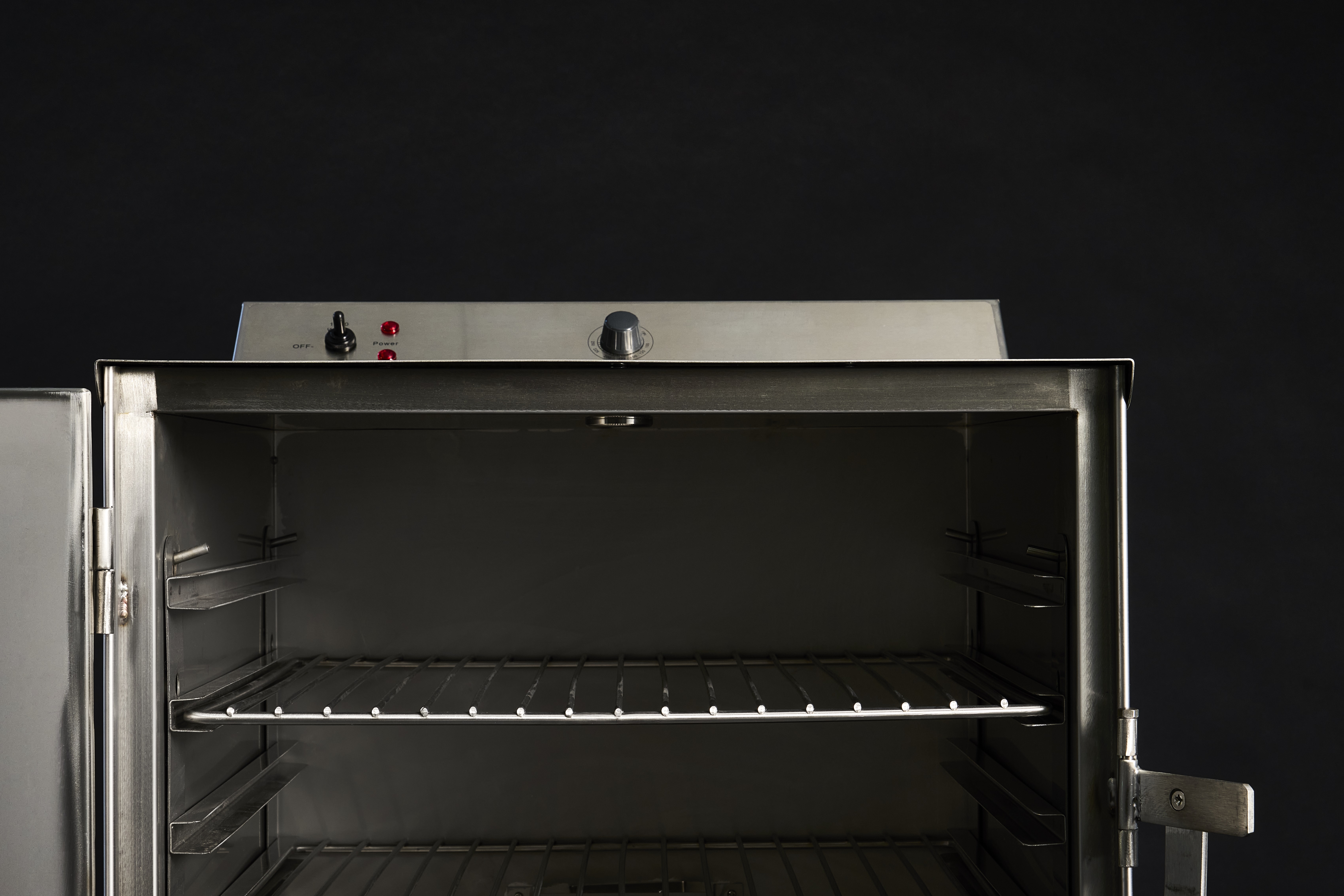 SmokinTex 1500 Pro Series Electric Smoker (Stainless Steel, 80 lb Capacity) t7j4r