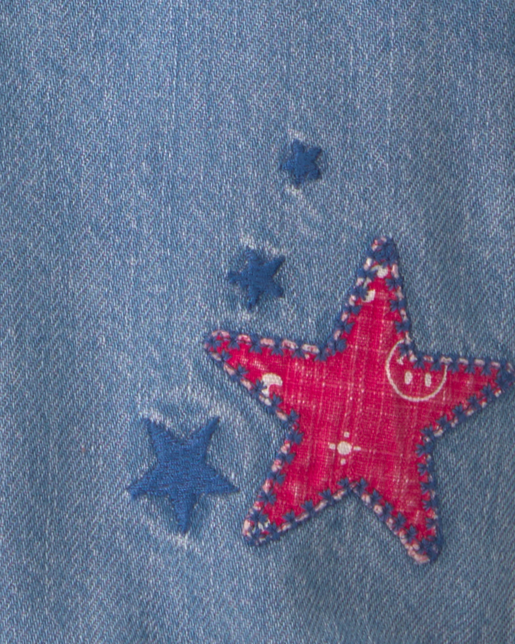 OshKosh B'gosh Toddler Shortall One-Piece Denim Overalls (Blue, 2T-5T) rppgh