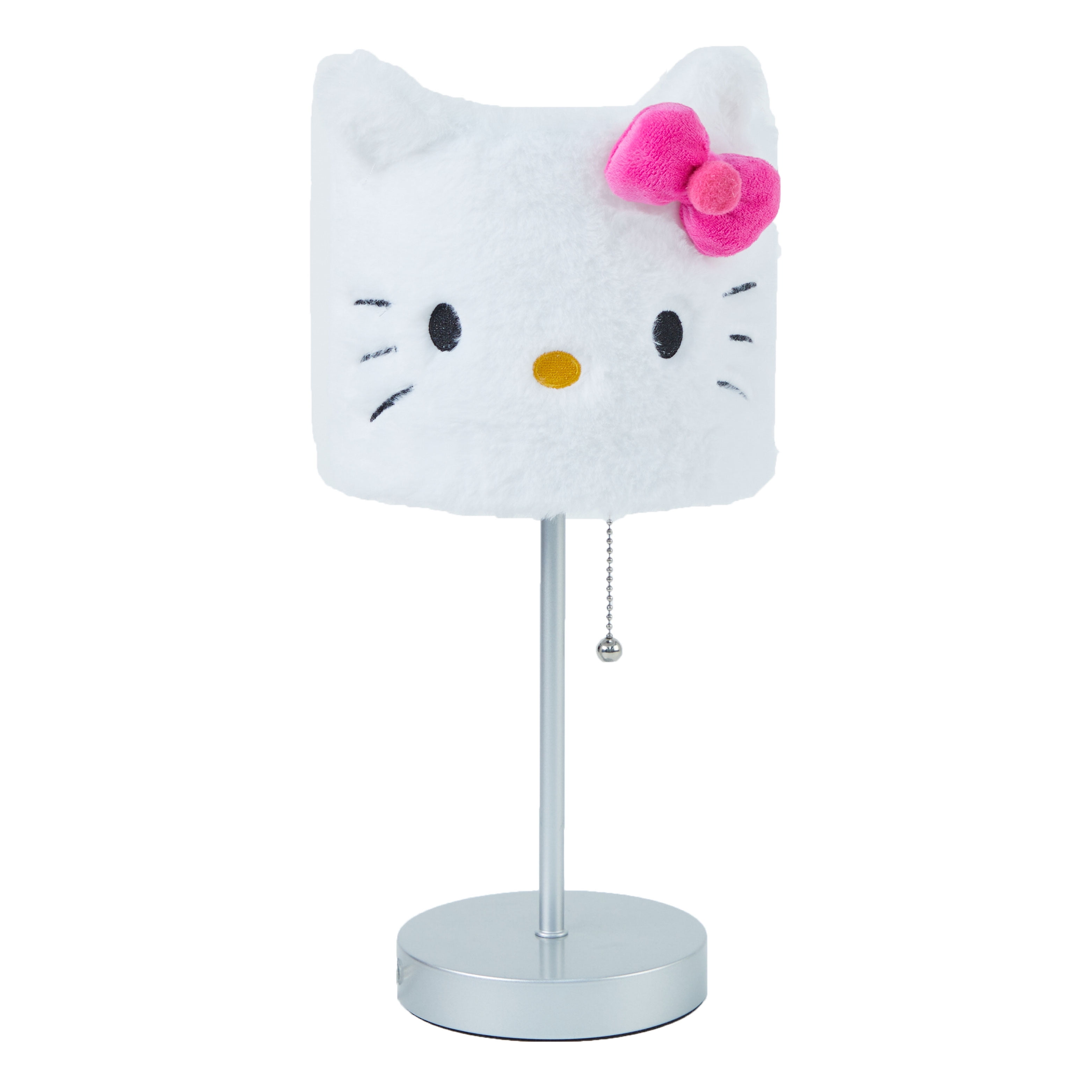Hello Kitty Plush Table Lamp (White, 15 in) zh324