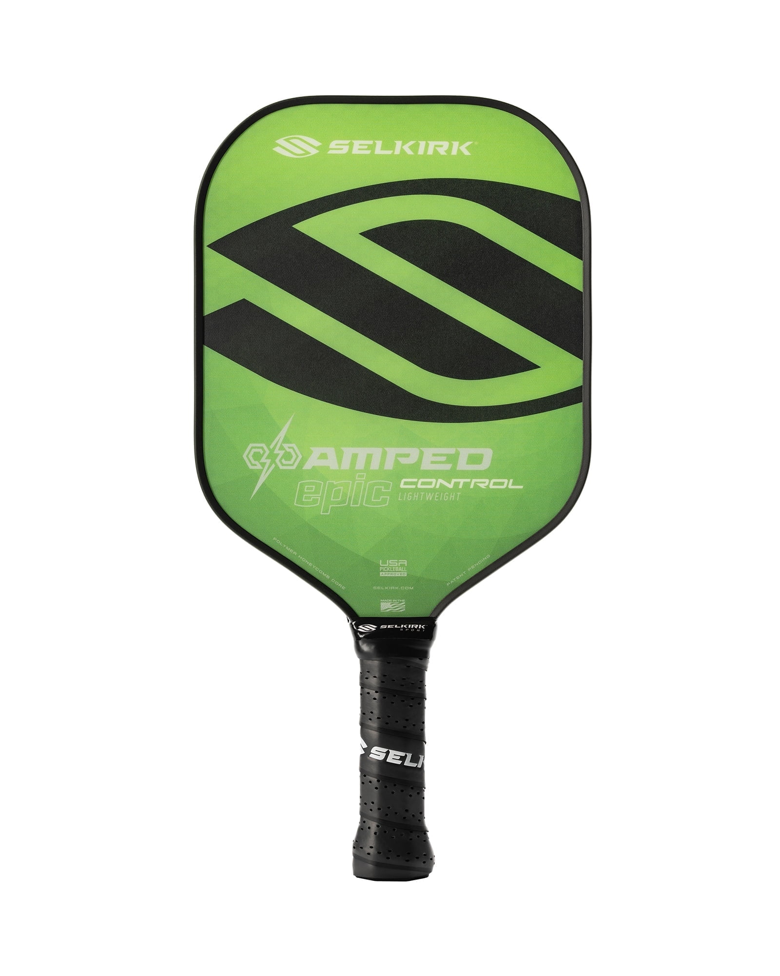 Selkirk Sport Amped Control Epic Pickleball Paddle (Green, 7.8 oz) 6oc33