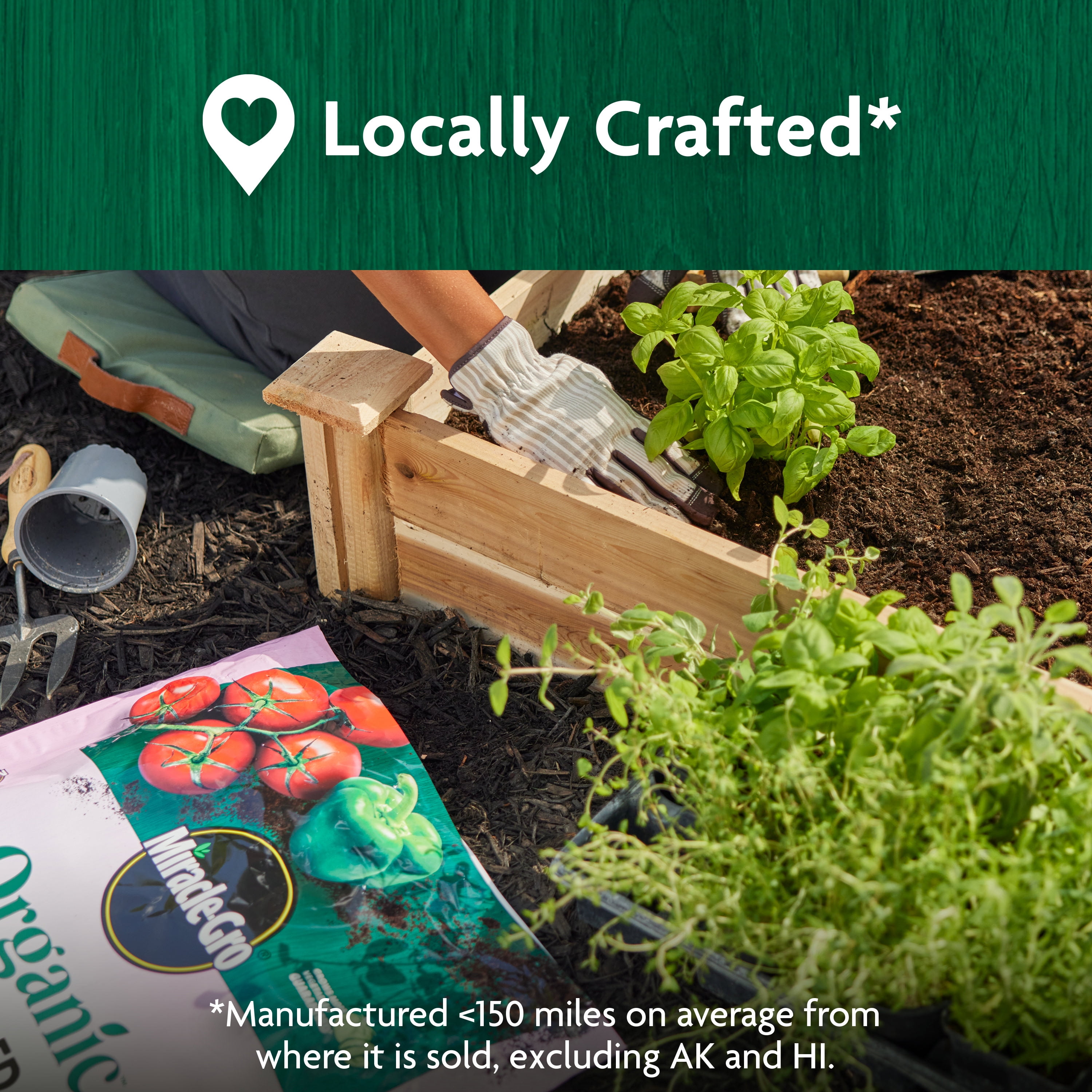 Miracle-Gro Organic Raised Bed and Garden Soil (1.5 cu ft) hobho