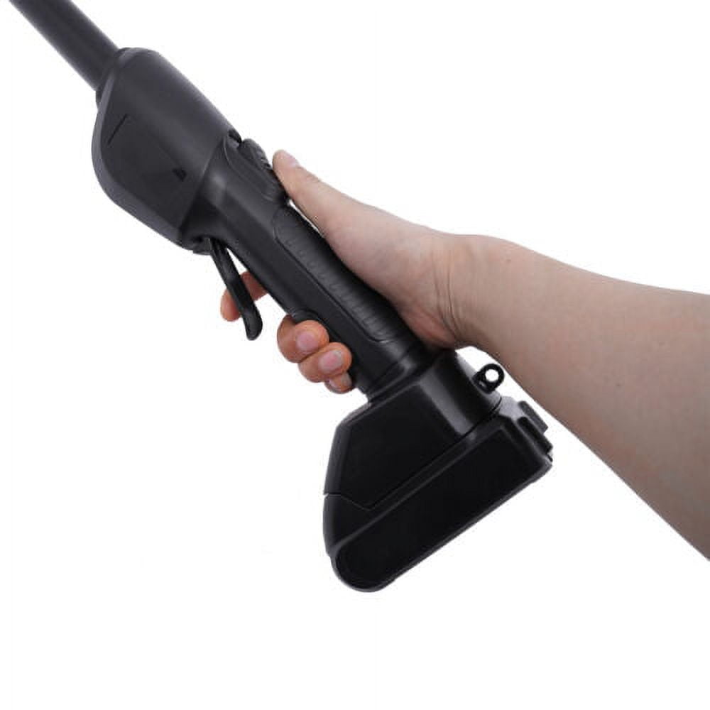 Generic 2-in-1 Cordless Pole Saw for Tree Trimming, Electric Handheld Chainsaw with Extension Pole (Black, 4.26 ft) lp1he
