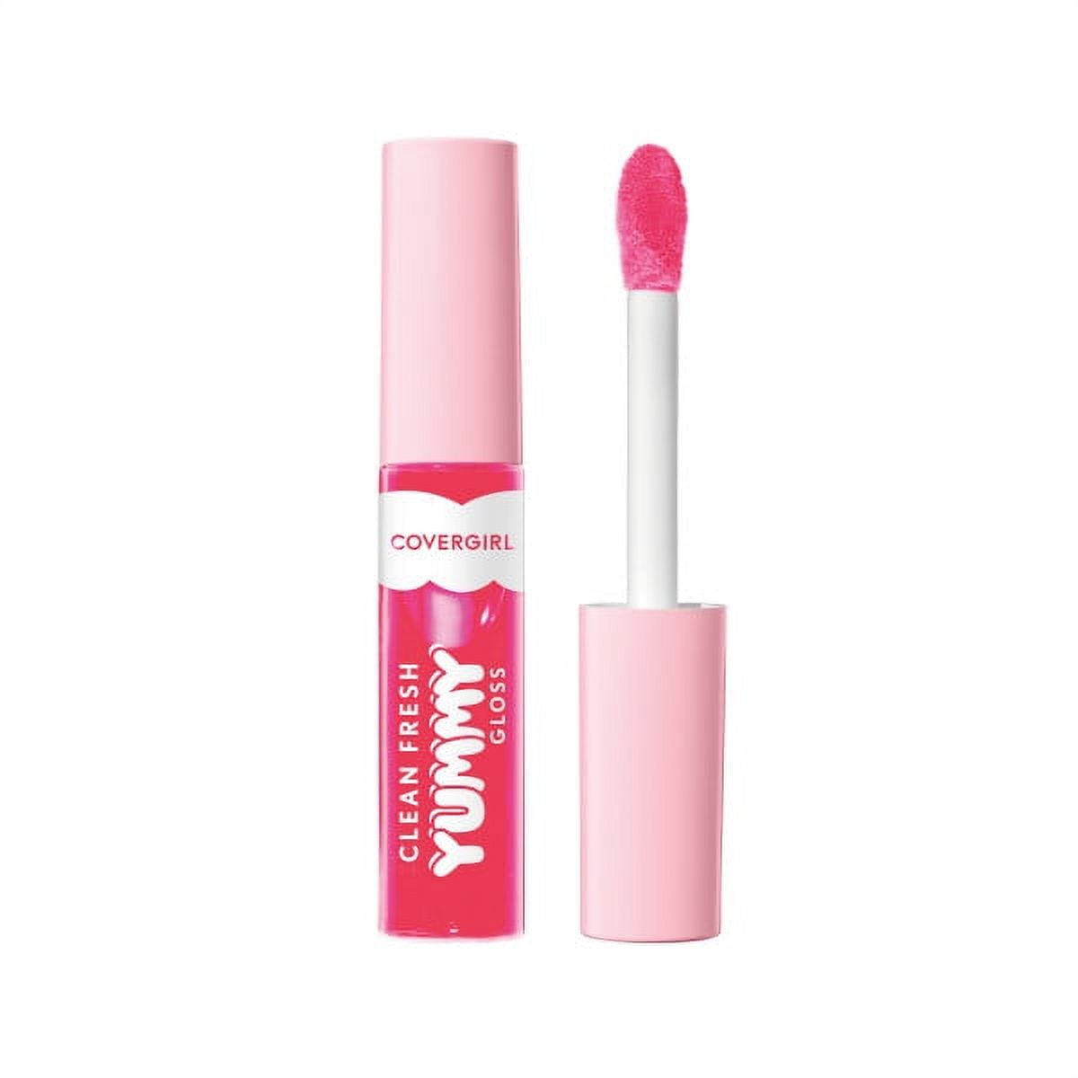 COVERGIRL Clean Fresh Yummy Lip Gloss, Hydrating Sheer Finish (But First a Cosmo, 0.33 fl oz) 7n2dh