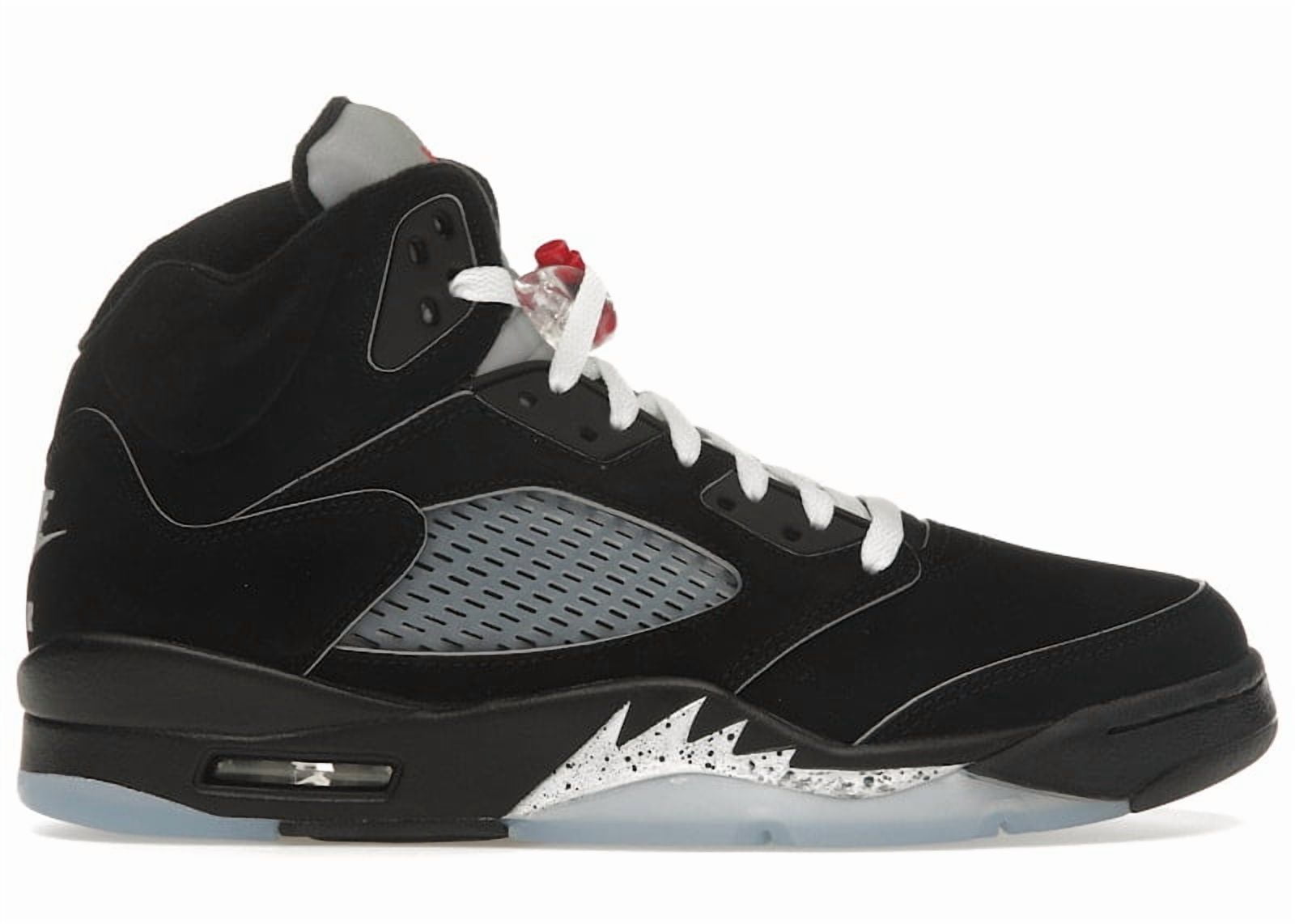 Jordan Men's 5 Retro OG Black Metallic Reimagined Basketball Shoes (Black, 10.5) kc5hc
