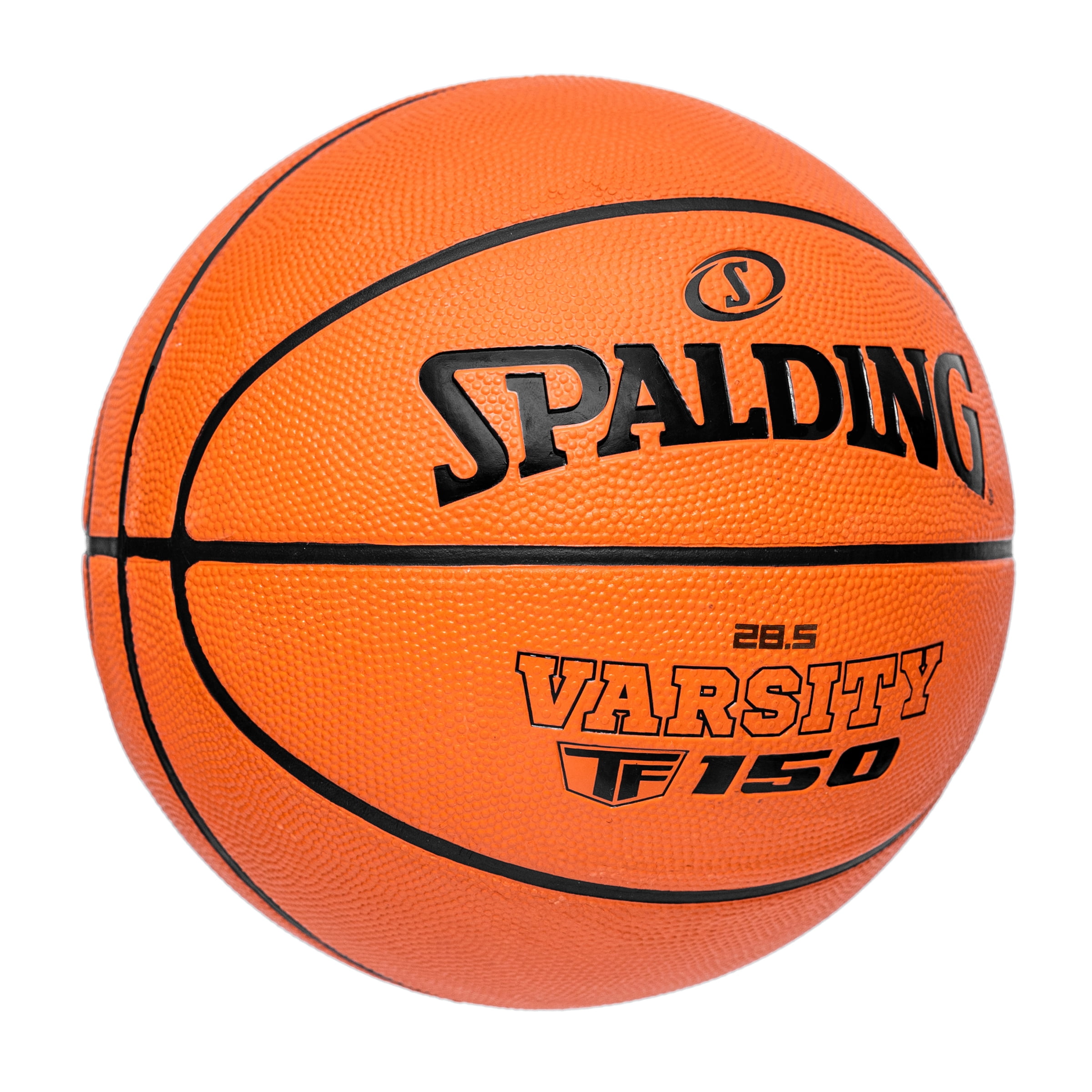 Spalding Varsity TF-150 Outdoor Basketball (Orange, 28.5 in) y2hvw