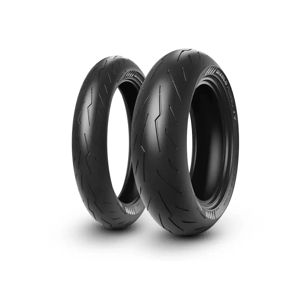 Pirelli Diablo Rosso IV Front Motorcycle Tire (110/70R-17) g7zbg