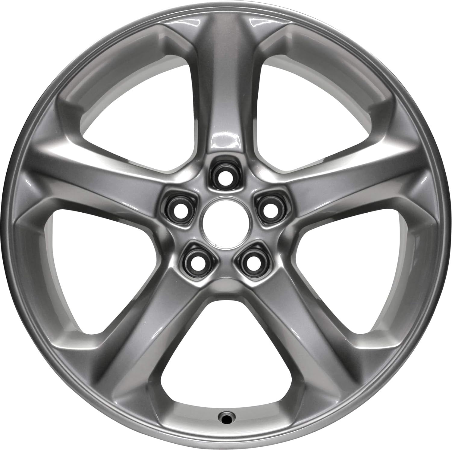 Jante Wheel 18 inch Aluminum Wheel Rim for 2013-2016 Ford Fusion (Silver, 18 in) g8r7t