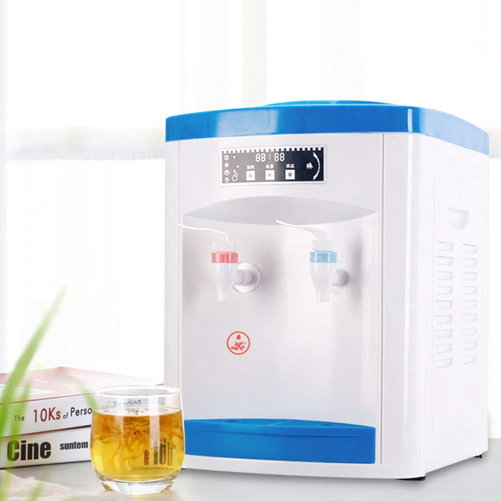 Mkyiongou Top Loading Water Cooler Dispenser (White, 5 Gallon) f27wj