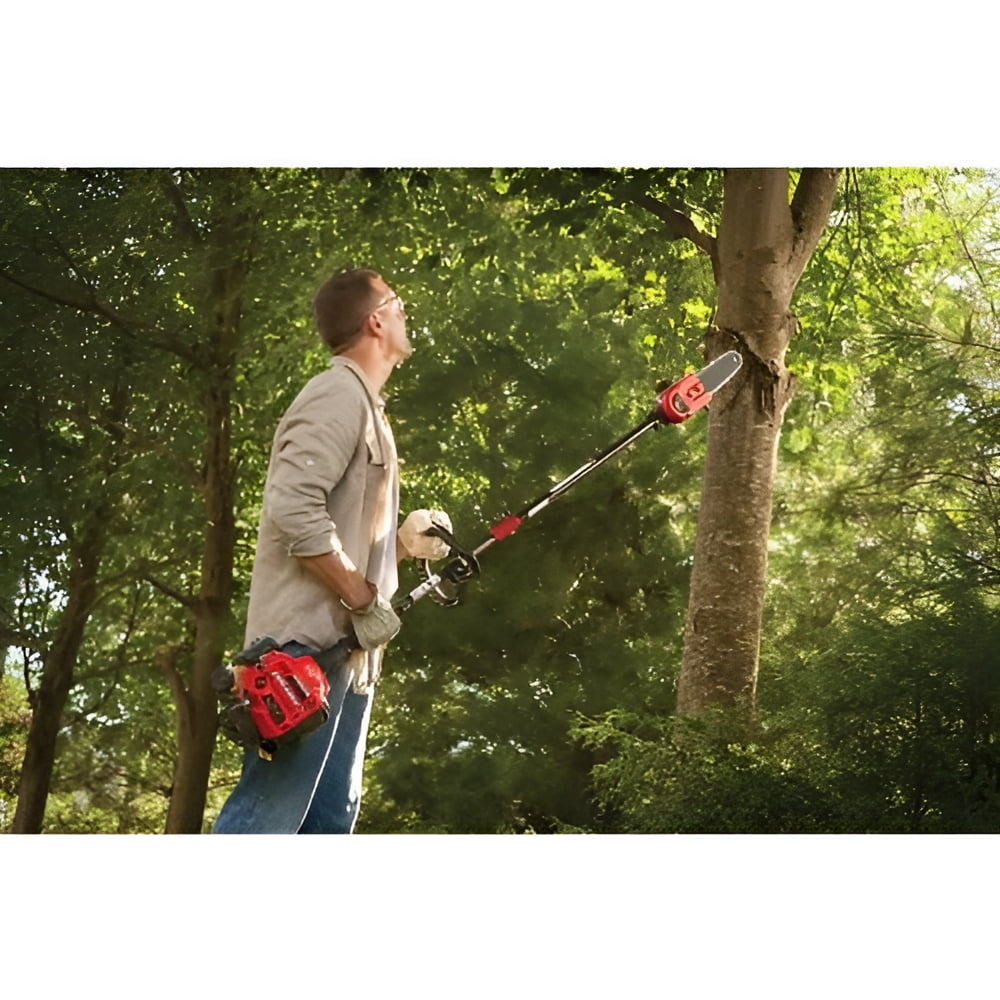Troy-Bilt Trimmer Plus PS720 Pole Saw Attachment with Extension Boom (8 in Bar) v3jvs - Image 3