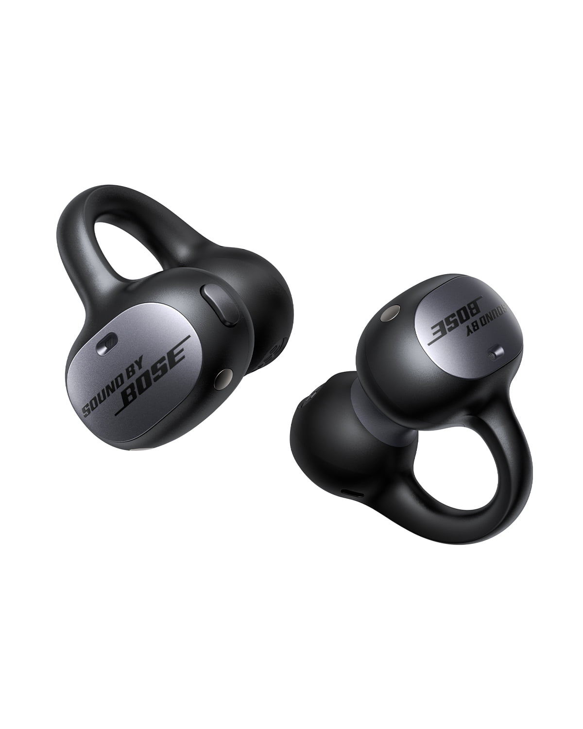 Baseus Inspire XC1 Open-Ear Clip Earbuds, Wireless Bluetooth Headphones with Dolby Audio, IP66 Waterproof for Workouts (Black) 0y3f0