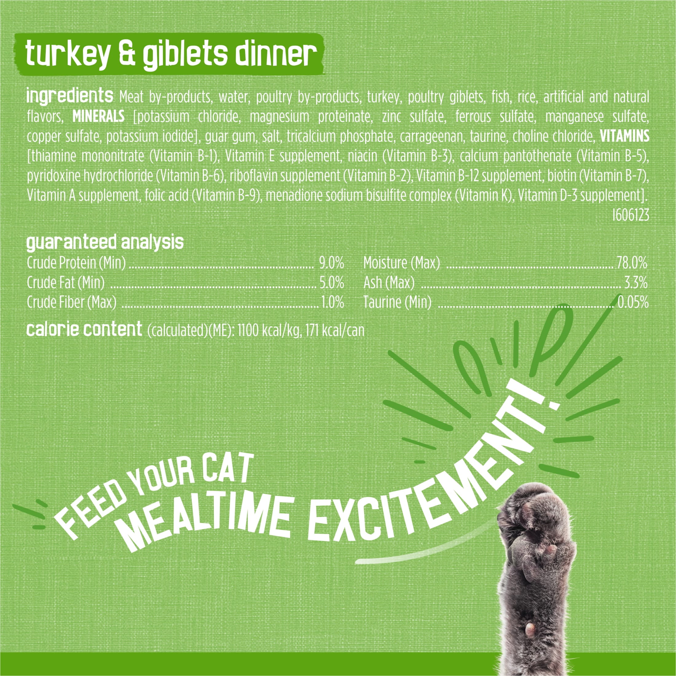 Purina Friskies Classic Pate Wet Cat Food Variety Pack (24 Count, 5.5 oz) hr5qb
