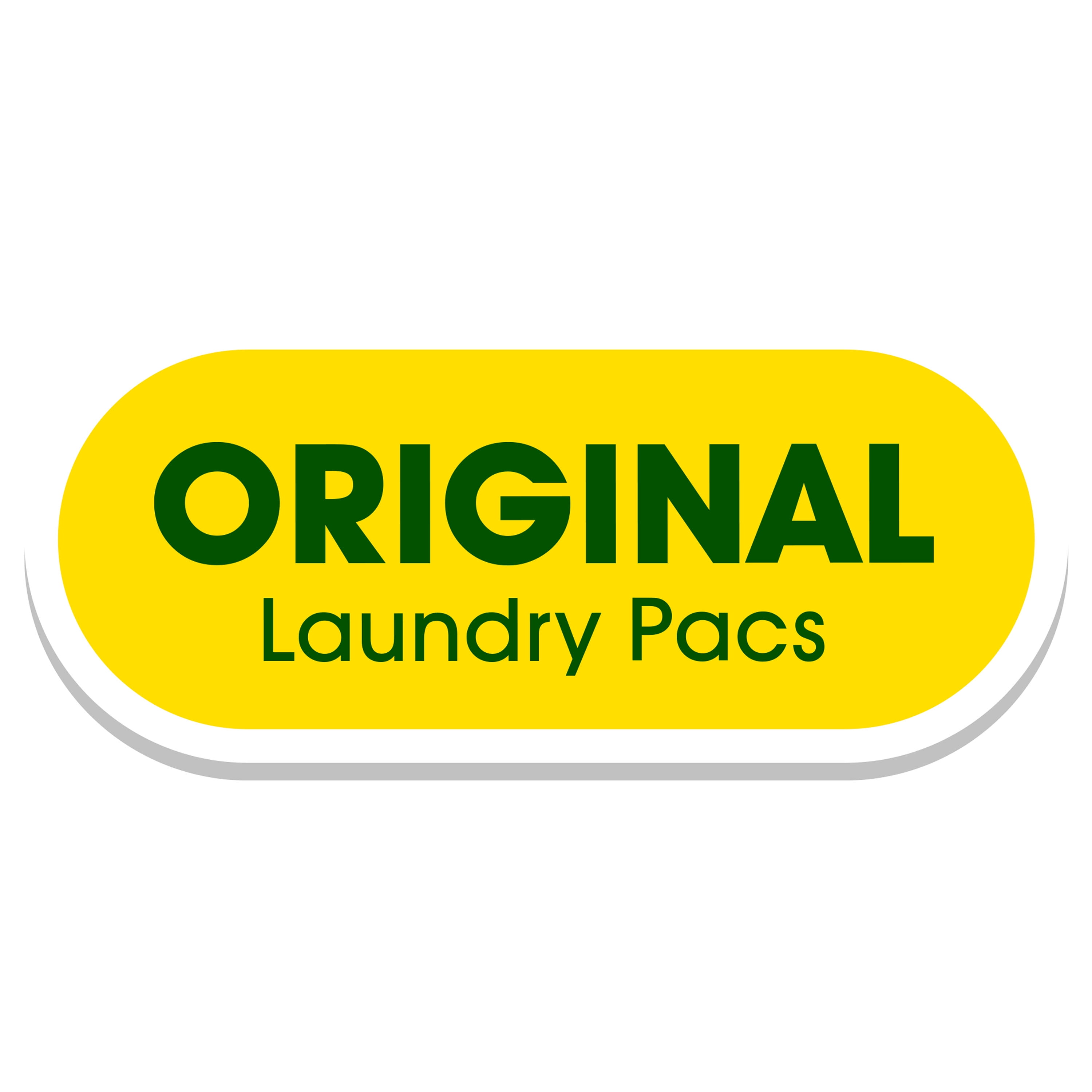 Great Value Premium Clean Laundry Pacs, Original Scent (42 Count) uo4v8