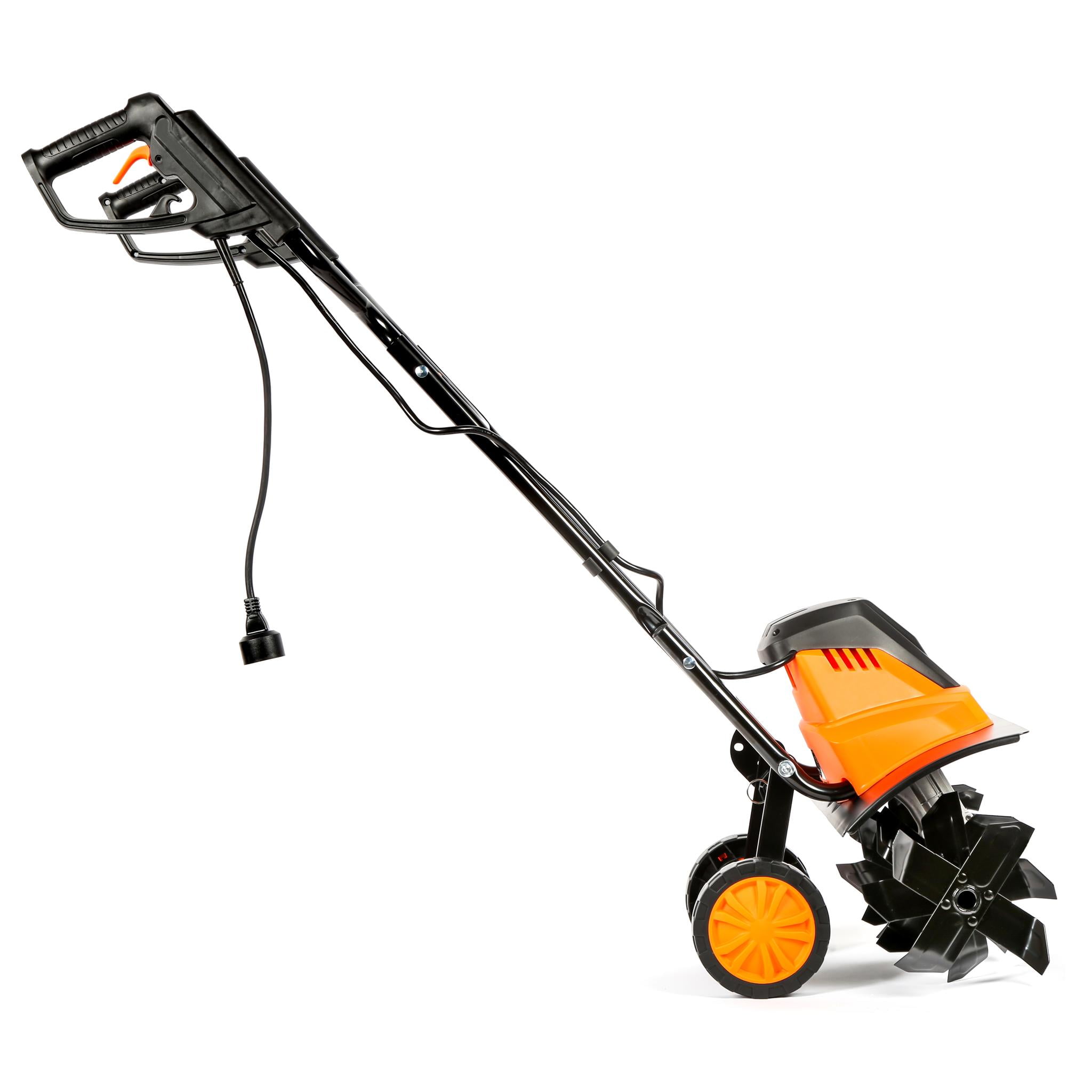 WEN Electric Tiller and Cultivator, Heavy-Duty Garden Soil Preparation Tool (18 in, 13.5-Amp) 2hg47