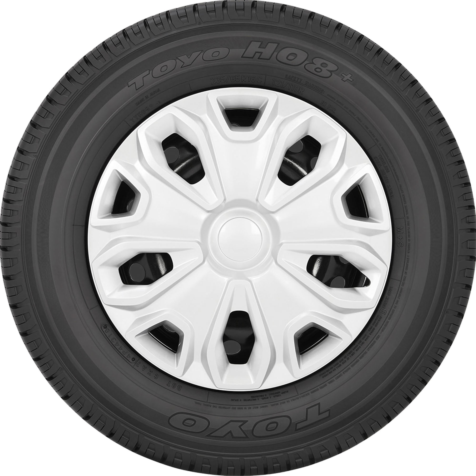 Toyo H08+ All Season Light Truck Tire (Black Sidewall, LT245/75R16) 24xz3