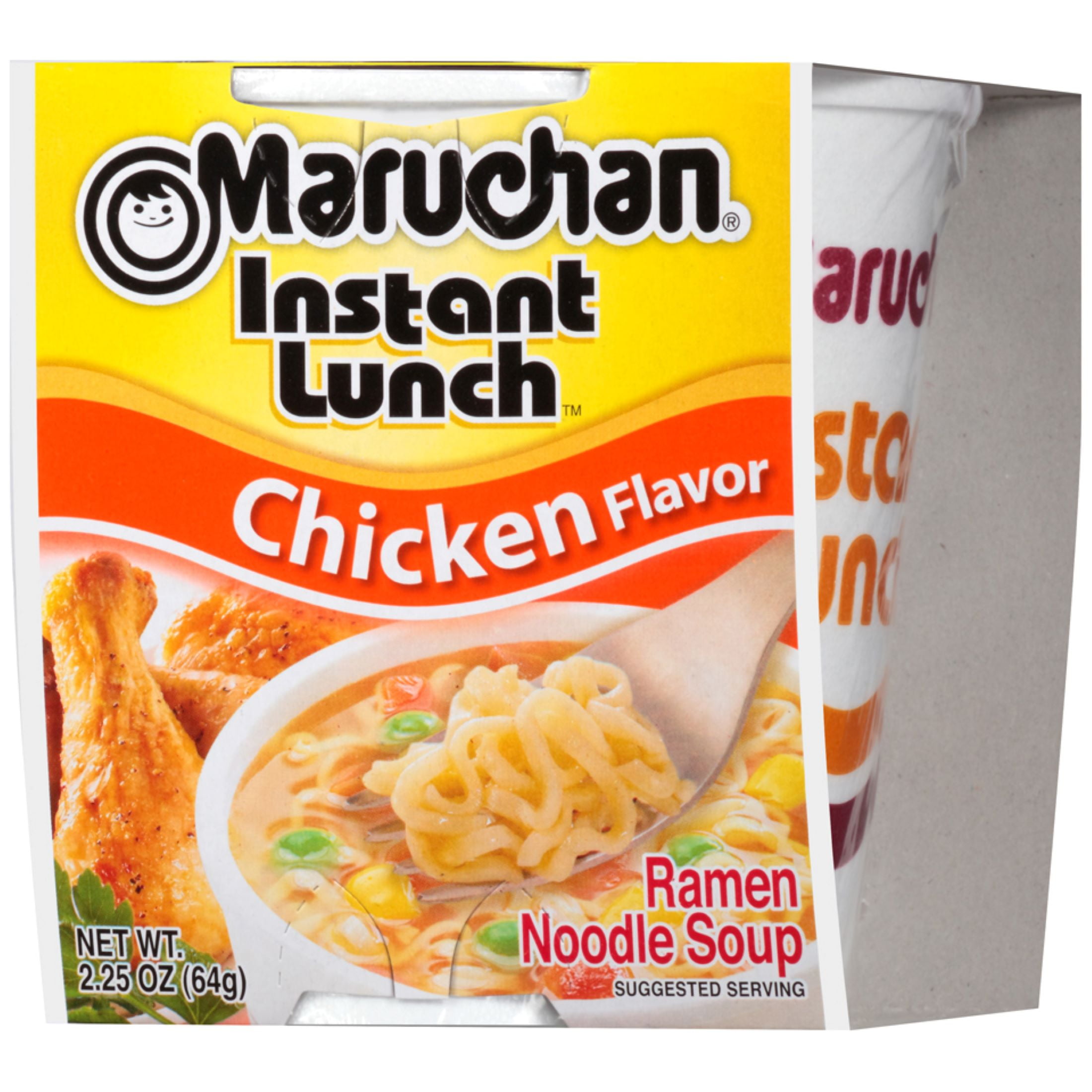 Maruchan Instant Lunch Ramen Noodles, Chicken Flavor (2.25 oz) 9cfx1