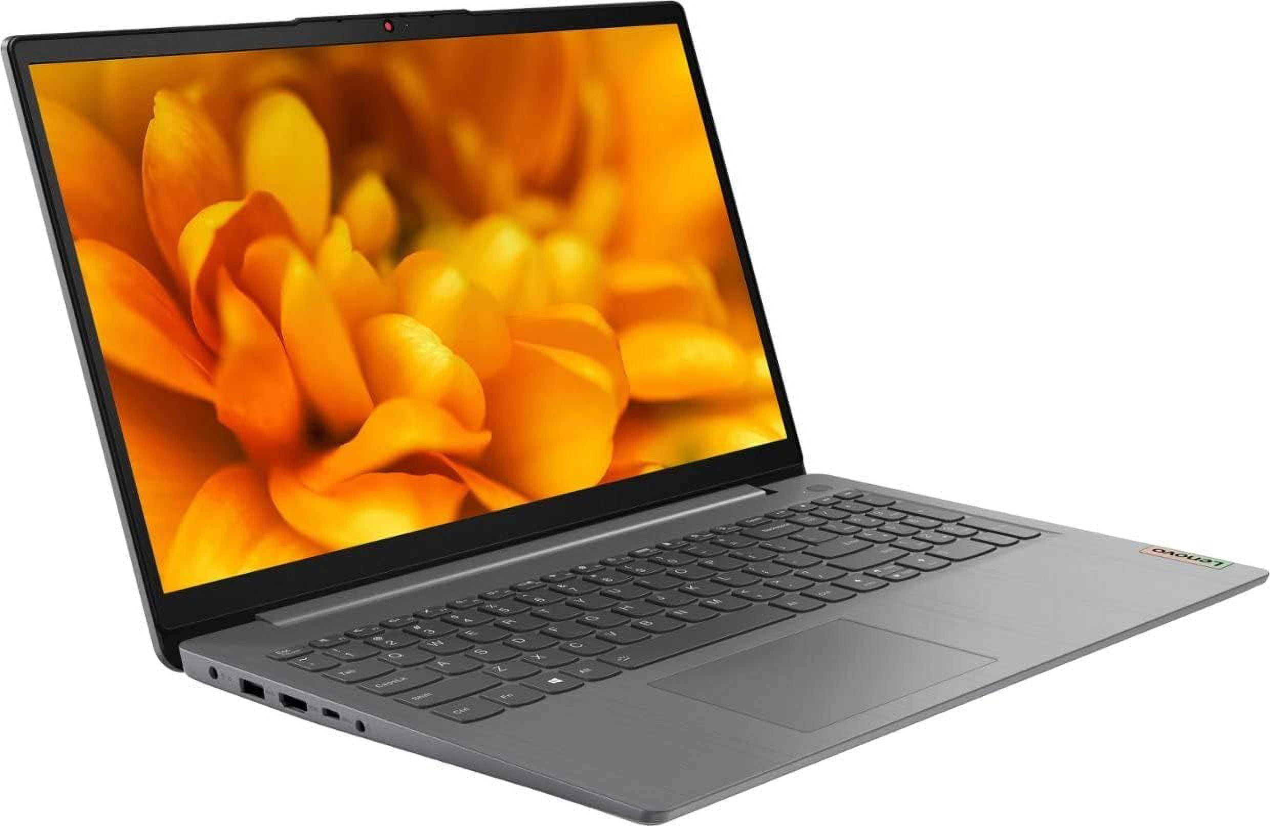 Lenovo Ideapad 3i 15.6 in FHD Touchscreen Laptop (Intel Core i5-1135G7, 8GB RAM, 512GB SSD, Windows 11 Home, Grey) exk5k