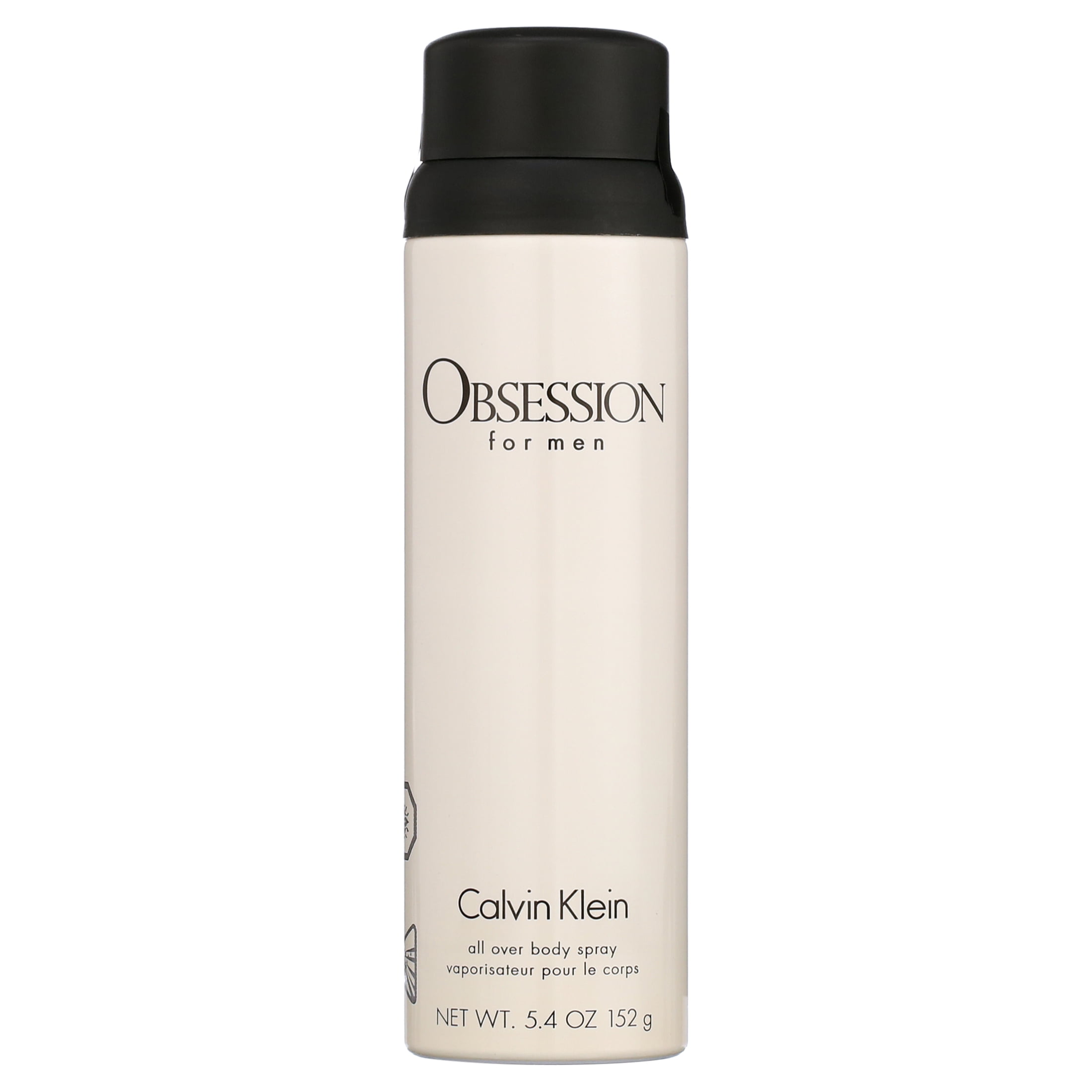 Calvin Klein Obsession Body Spray for Men, Warm and Spicy Fragrance (5.4 oz) 2e6zd