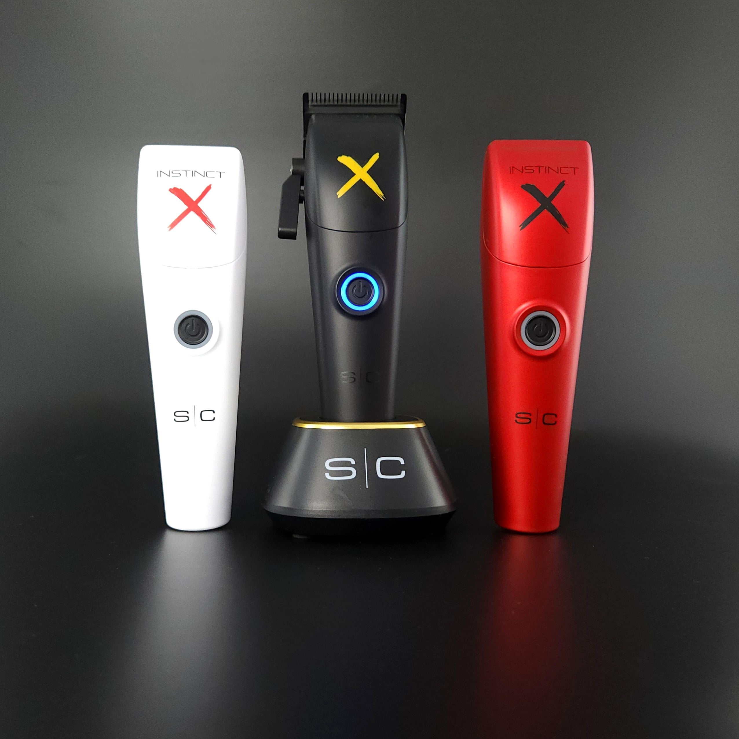 StyleCraft Instinct-X Professional Cordless Hair Clipper with IN2 Vector Motor (Multicolor, 1 Unit) 1jyul