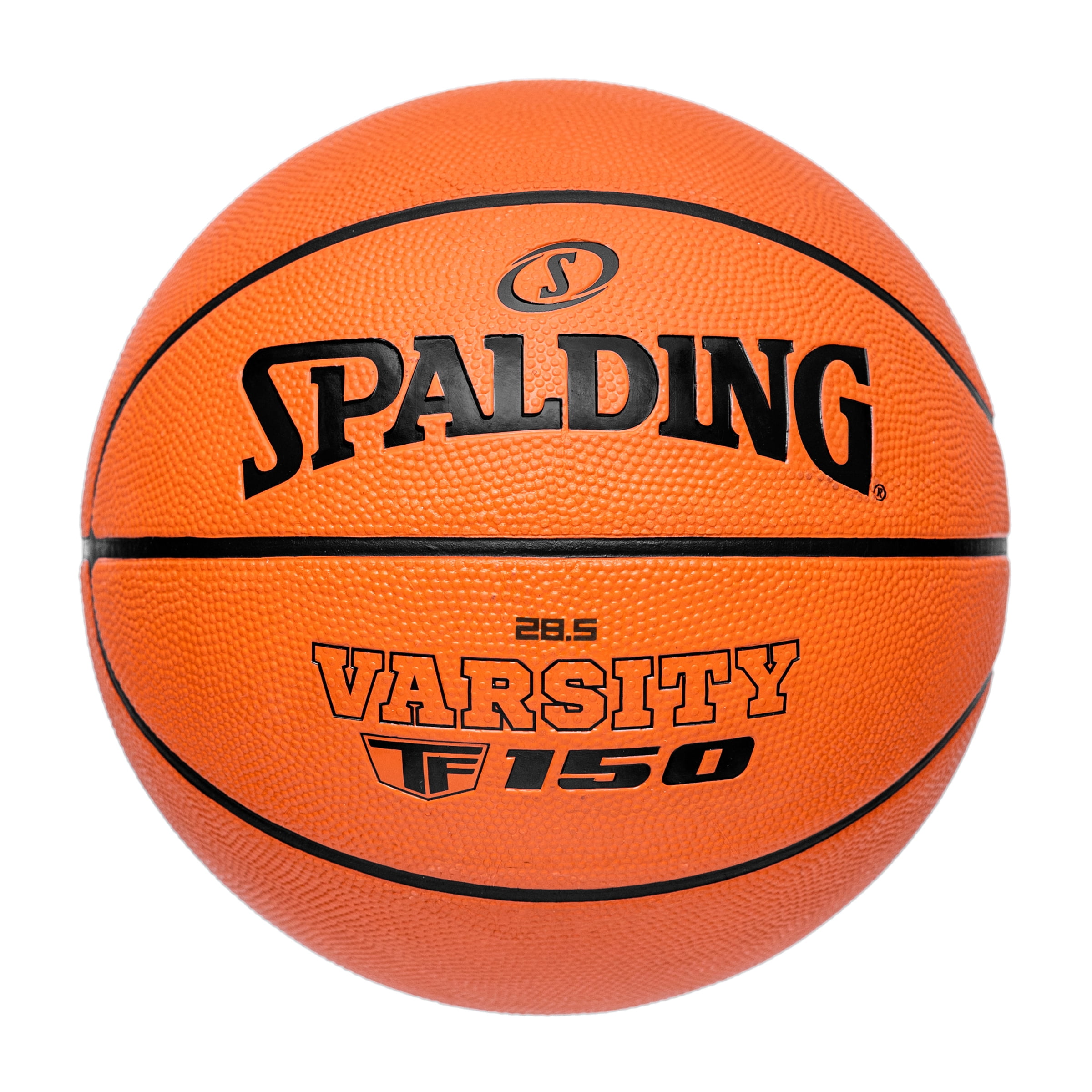 Spalding Varsity TF-150 Outdoor Basketball (Orange, 28.5 in) y2hvw