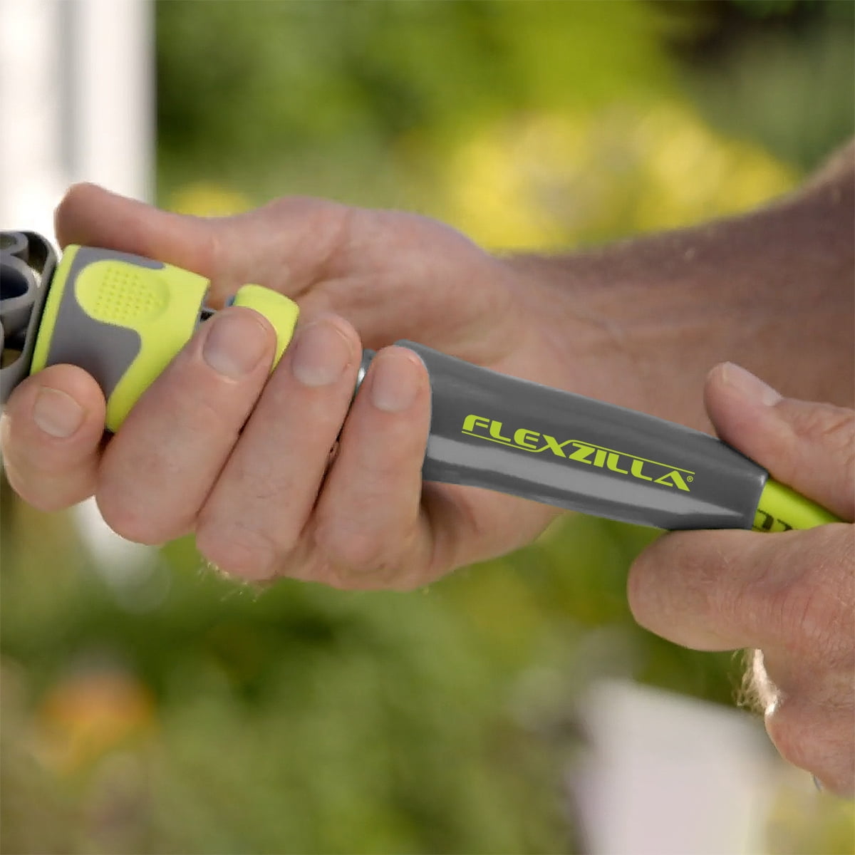 Flexzilla Garden Hose, Heavy-Duty All-Weather Flexible Water Hose (ZillaGreen, 0.75 in x 100 ft) idfri