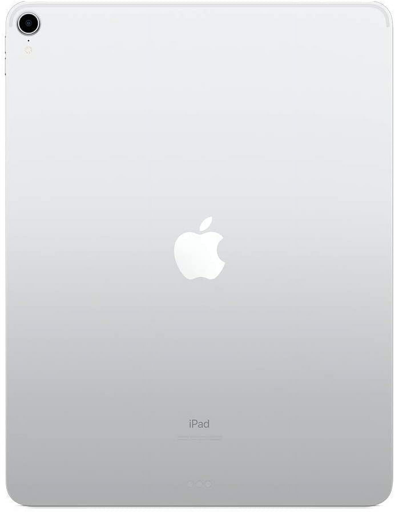 Apple iPad Pro 12.9 (3rd Gen) 64GB Wi-Fi + Cellular Tablet (Silver, 64GB) yltdy