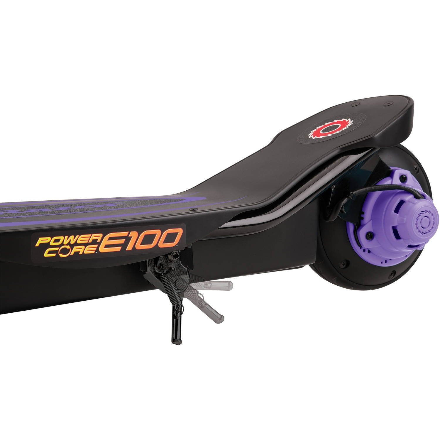 Razor Power Core E100 Electric Hub Motor Scooter (Purple, 120 lb Capacity) aeop0