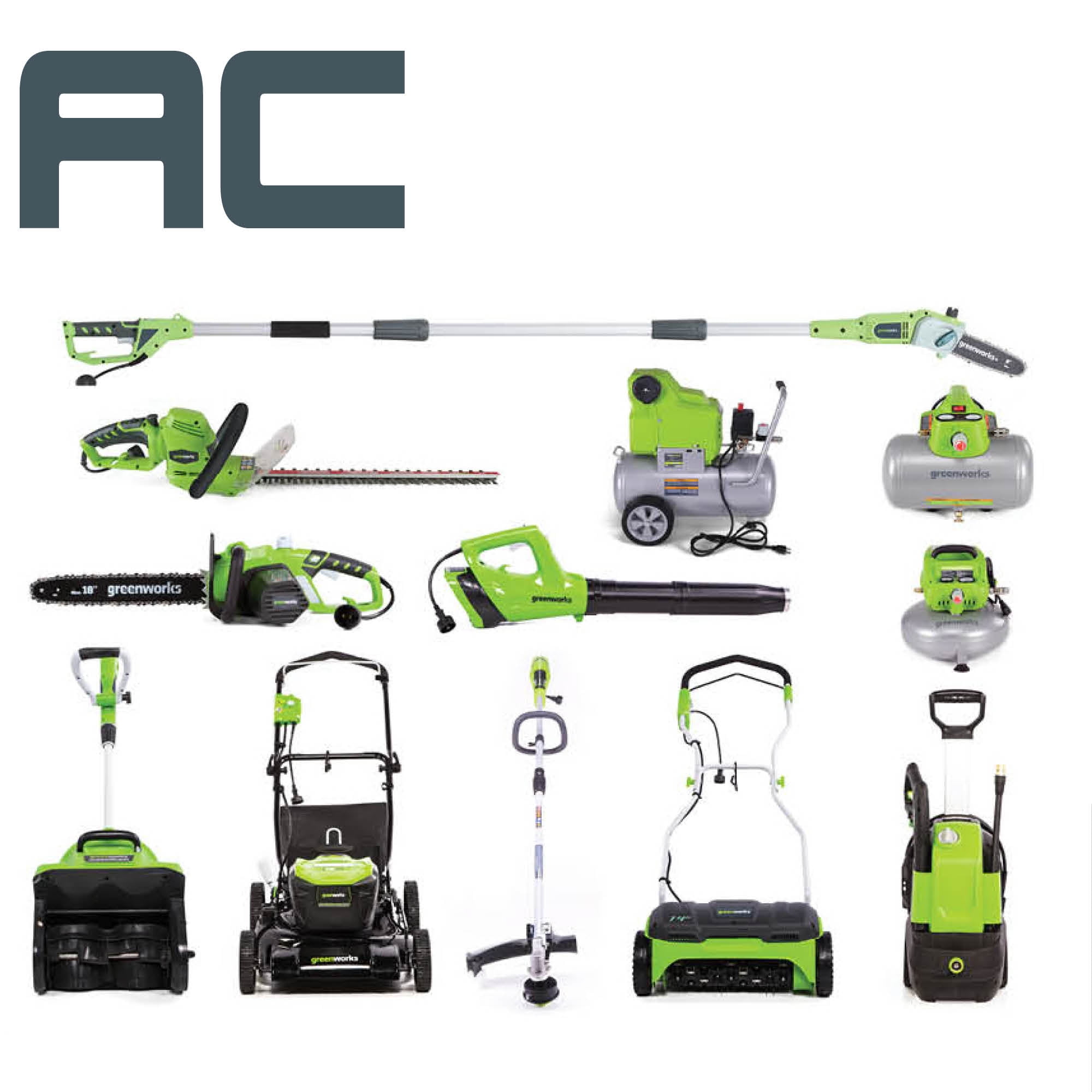 Greenworks 9 Amp Corded Electric Leaf Blower (170 CFM, 180 MPH) (4.5 lb) 6n40l