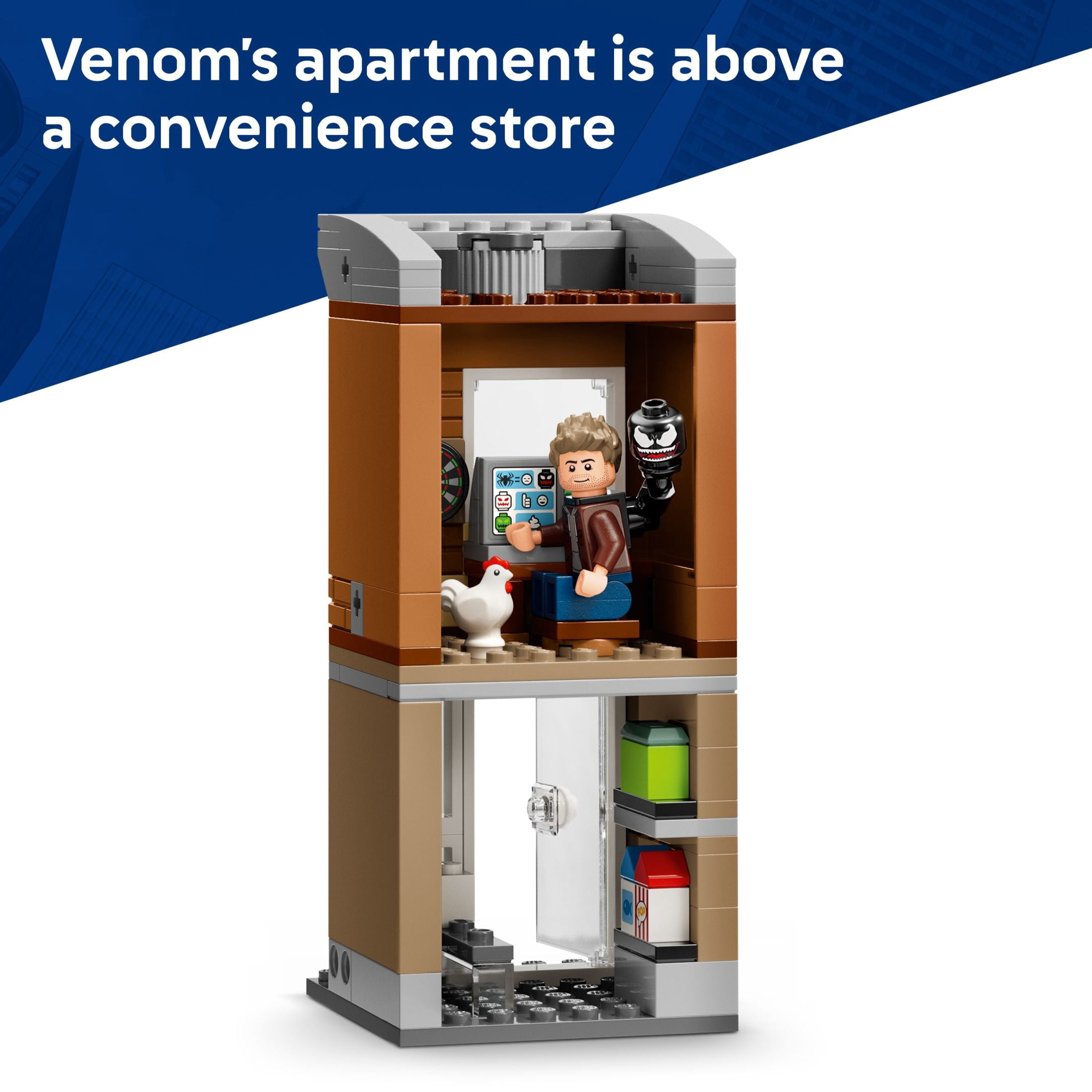 LEGO Marvel Spider-Man vs. Oscorp Building Set with 8 Minifigures (808 Pieces) 7dqc2