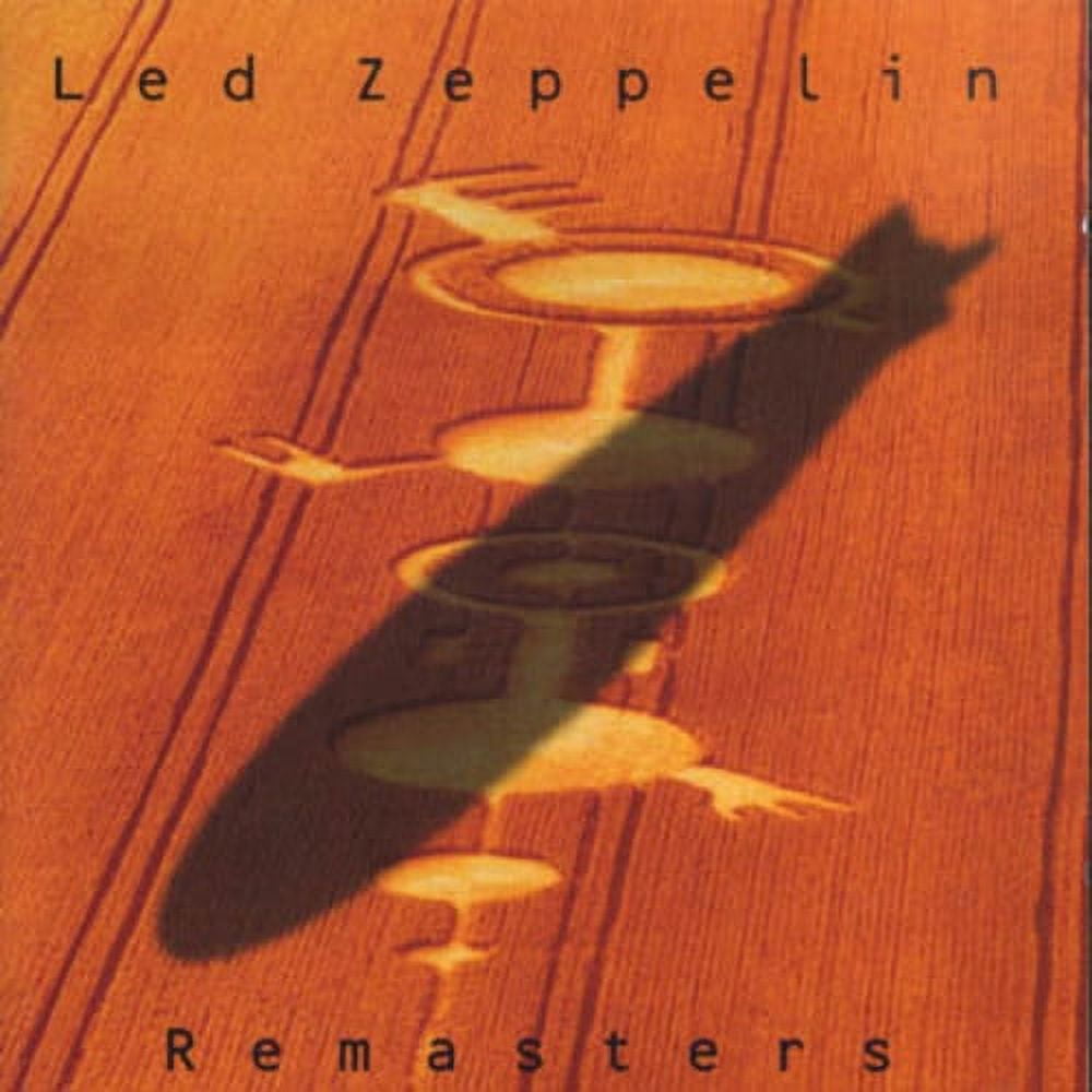 Atlantic UK Led Zeppelin Remasters Music and Performance Audio CD (Standard Edition) t6kbm
