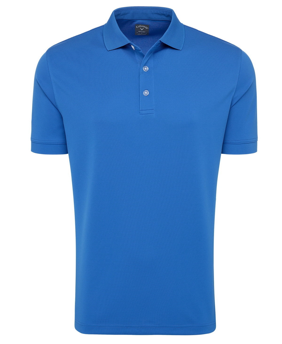 Callaway Apparel Ottoman Polo Shirt Moisture-Wicking Performance Golf Top (Magnetic Blue, 3XL) 2hdzb