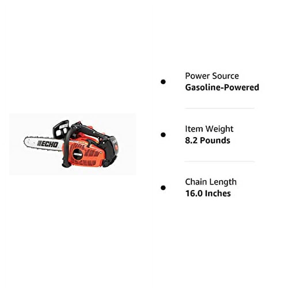 ECHO CS-355T Gas Chainsaw (16 in, 8.2 lb) j3od9 - Image 4