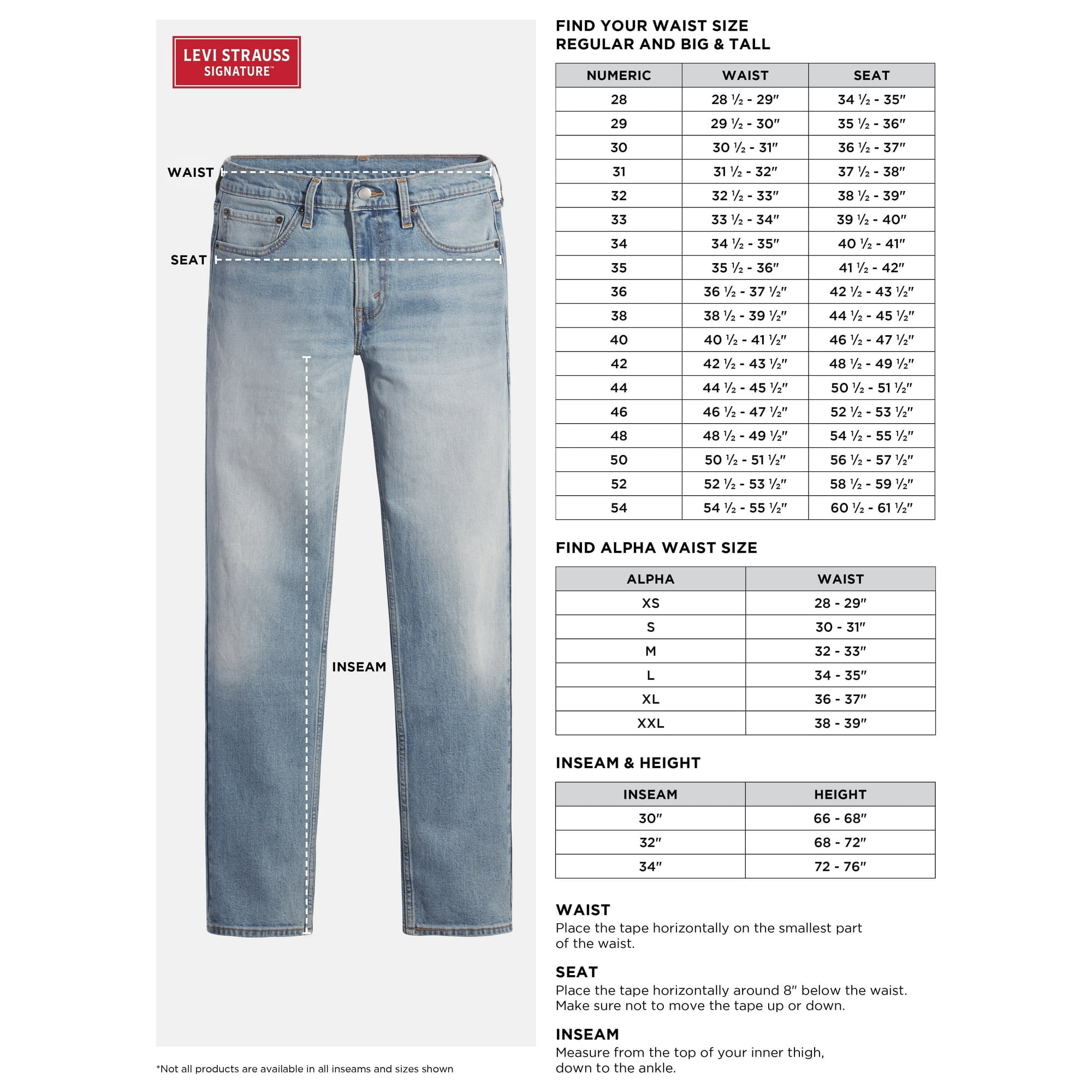 Levi Strauss Signature Men's Original Trucker Jacket (Blue, L) p0ov7