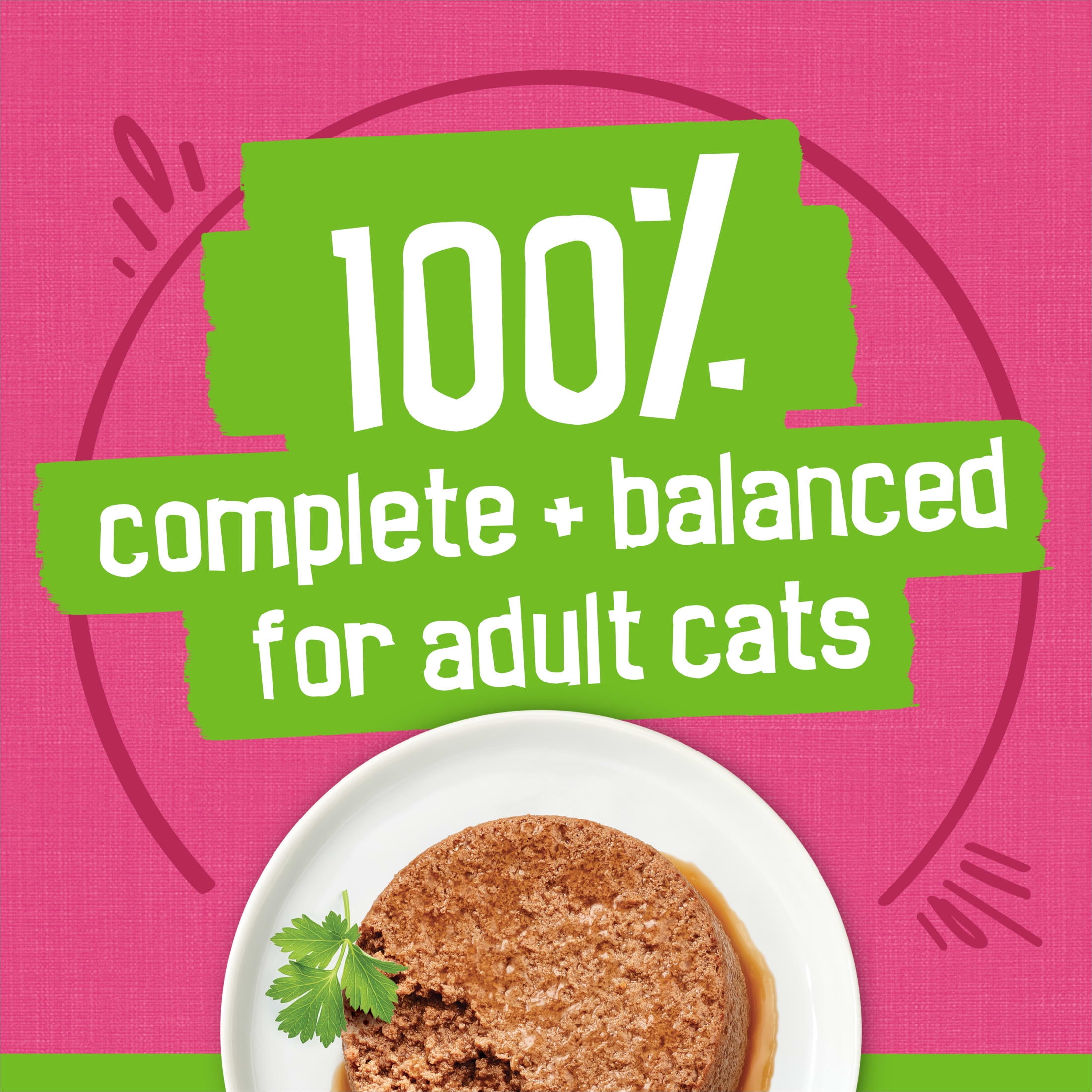 Friskies Pate Wet Cat Food Variety Pack, Surfin' and Turfin' Favorites (Multi-Flavor, 5.5 oz) 8xwsq