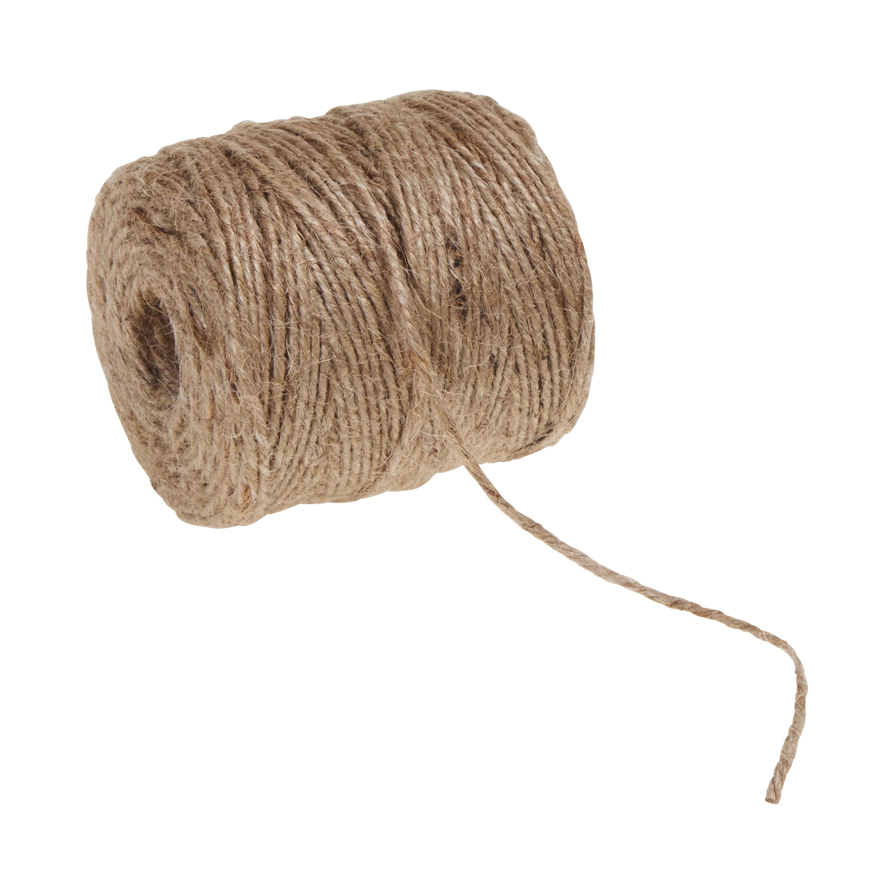 Love, Laugh, Craft 3-Ply Flexible Jute Twine Cord for DIY Crafts and Home Decor (Natural, 6 Pack, 100 yd) 0jms7