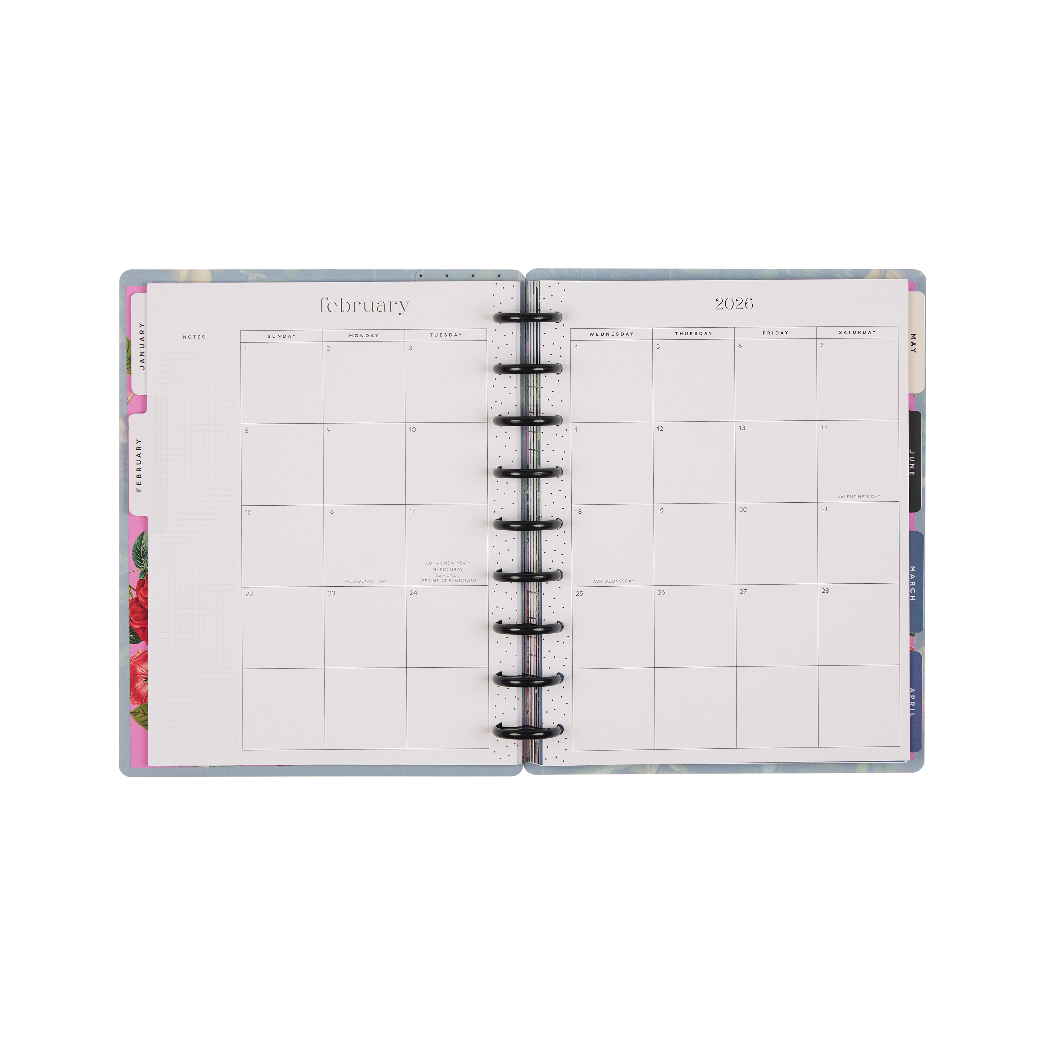 Happy Planner 2026 Classic Monthly Weekly Planner (Beige, 7 in x 9.25 in) xmsqf