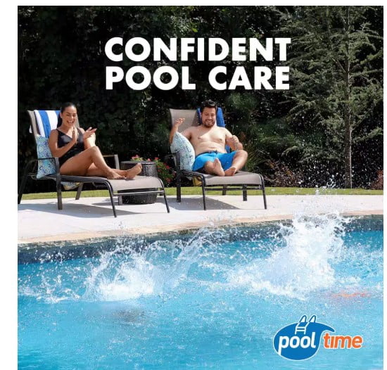 Pool Time MAXBlue2 Swimming Pool Shock Treatment (5 lb, 5-Pack) asy53